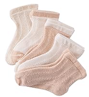 Algopix Similar Product 4 - GZMM Newborn Baby Organic Cotton Socks