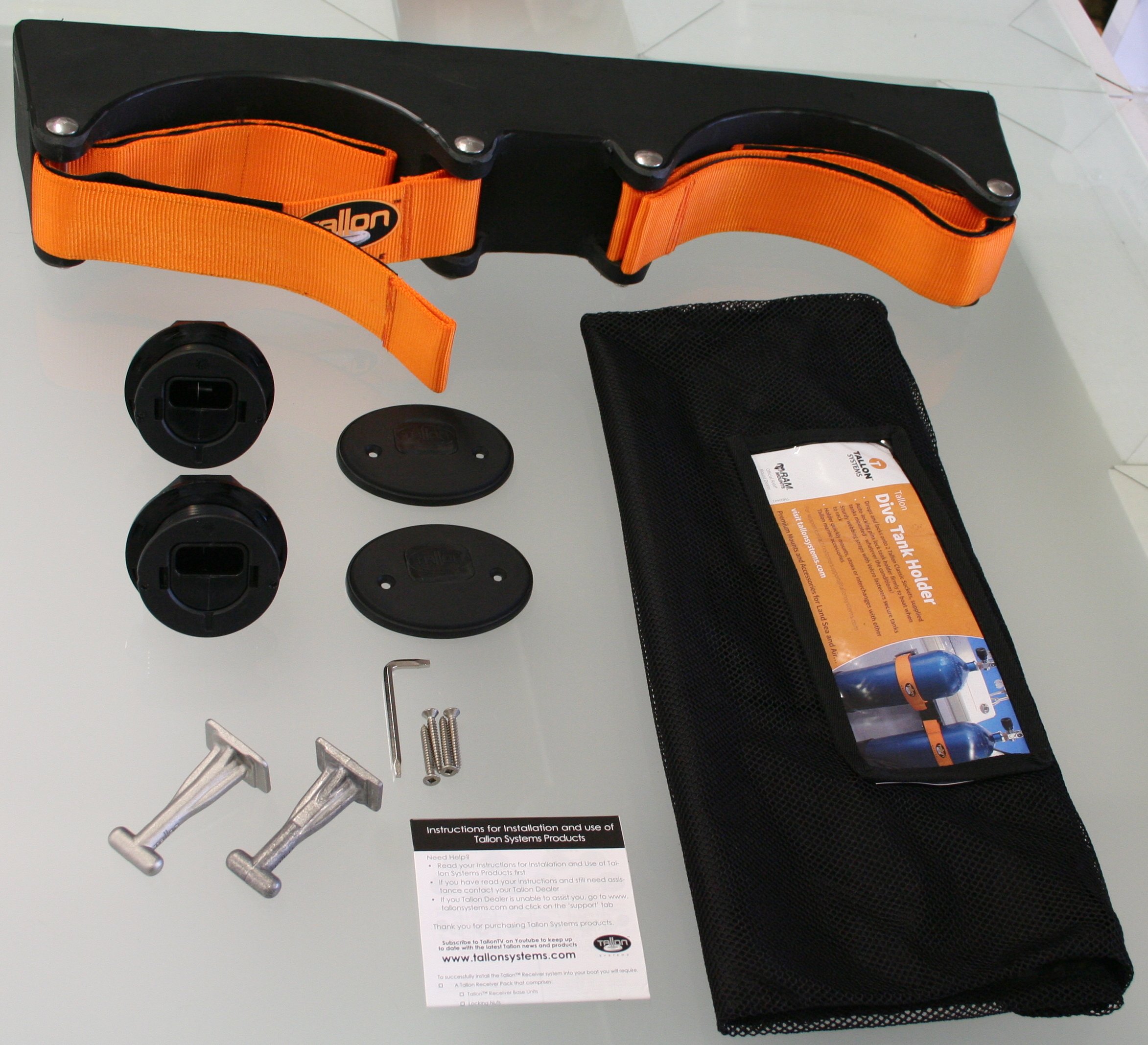 TALLON MARINE DIVE BOTTLE HOLDER W/CONNECTOR (36725) Buy Online in