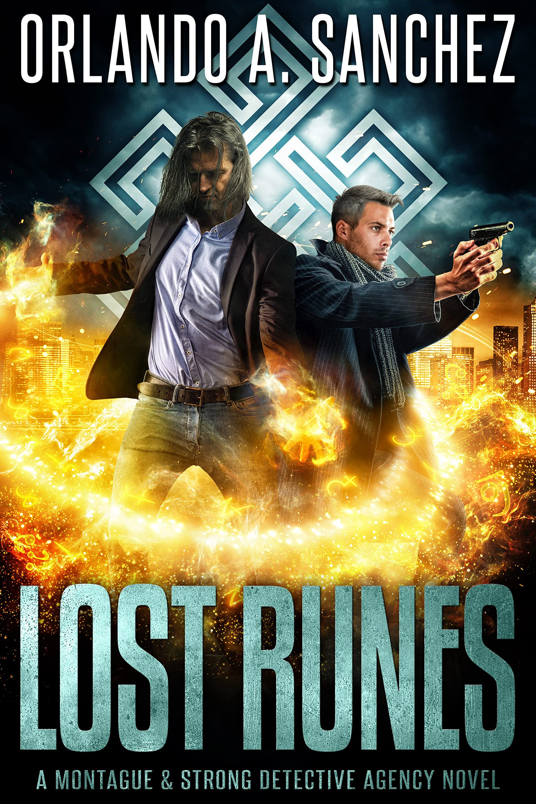 Cover of Lost Runes