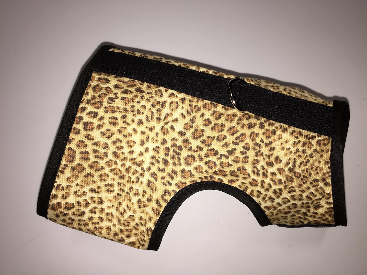 Kitty Holster Cat Harness, Medium Large, Leopard Print Amazon.in Pet
