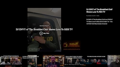 REH TV - The Hottest New Real Estate Channel