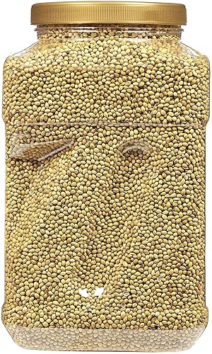 Miniatura 6 de Semillas enteras de cilantro Rani (Dhania), especias indias de 48 onzas (3 libras) 3.0 lbs tarro de PET a granel  Todo natural  Apto para gluten