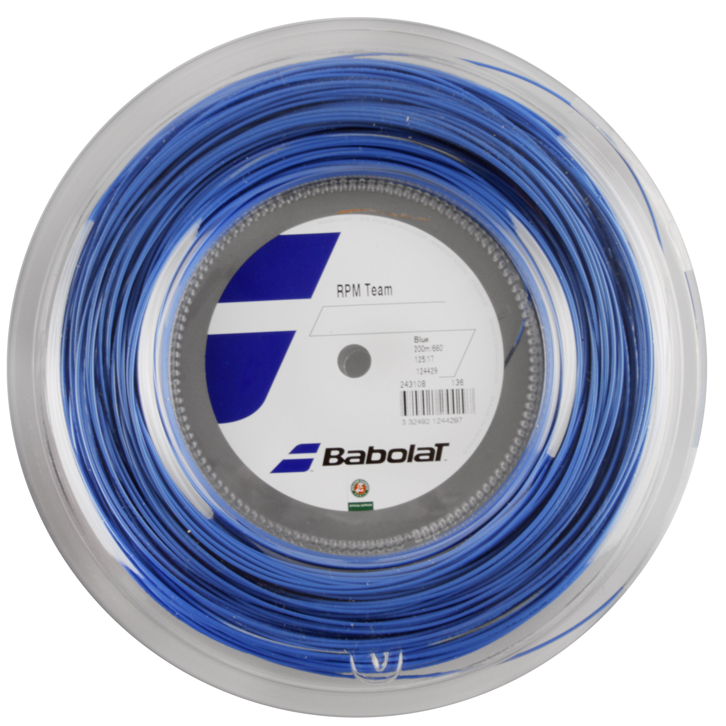 Amazon | バボラ (Babolat) テニス用ストリング ガット RPM TEAM (RPM 