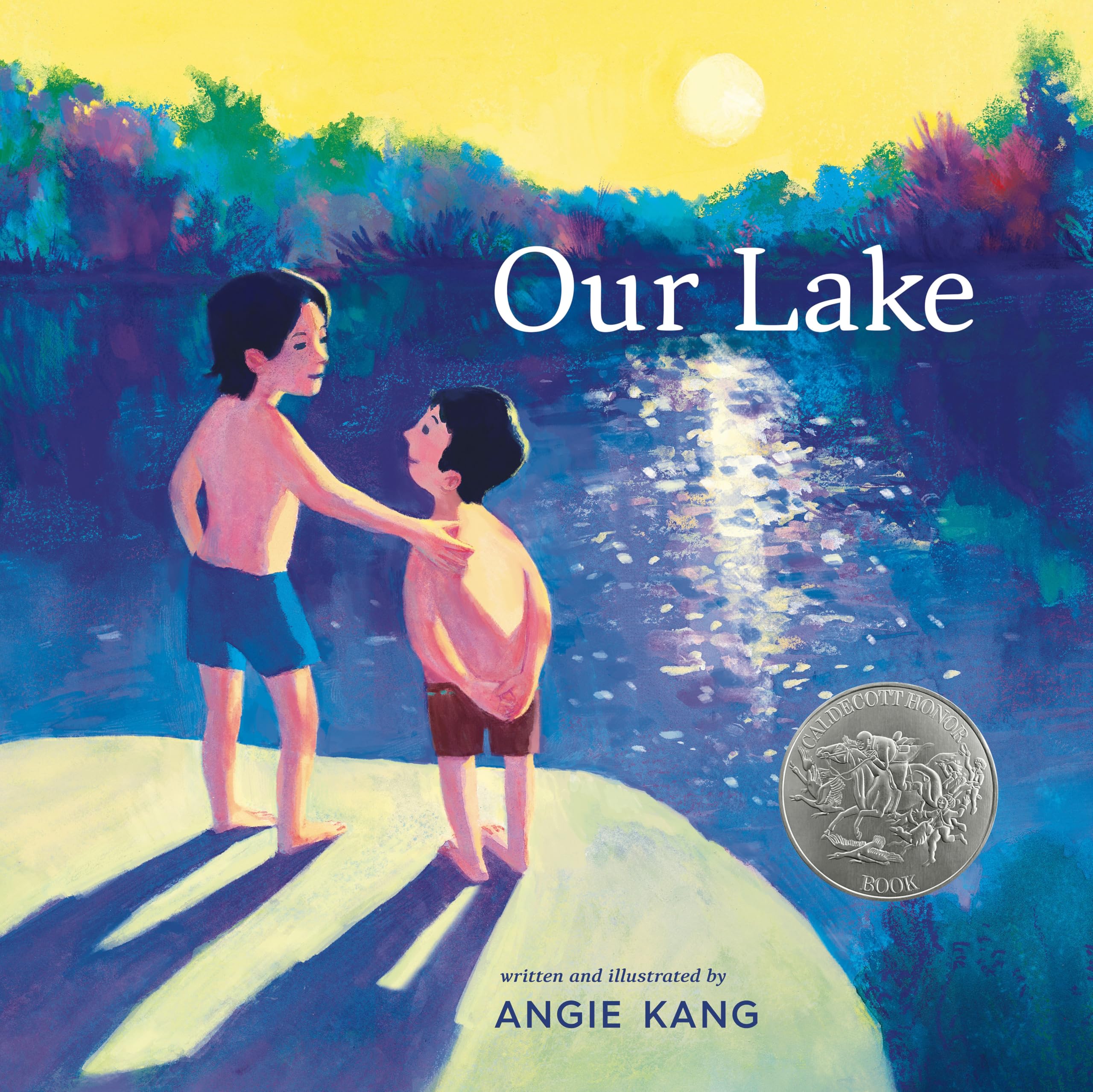 Our Lake by Angie Kang