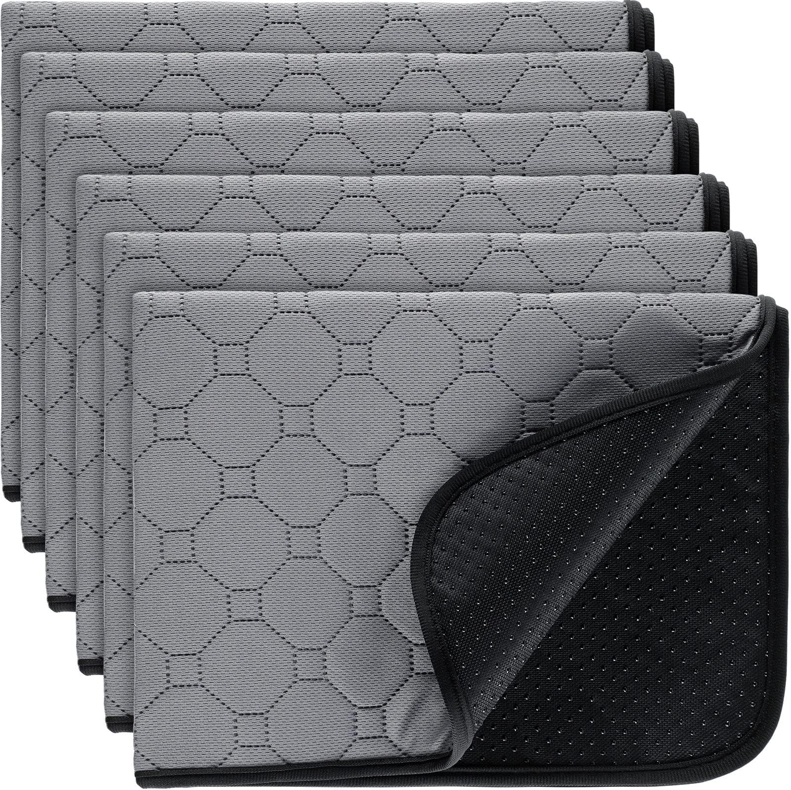 KESOTO Hunde Pipi Pad Aus Kunstrasen - Wiederverwendbar 46x71 Cm