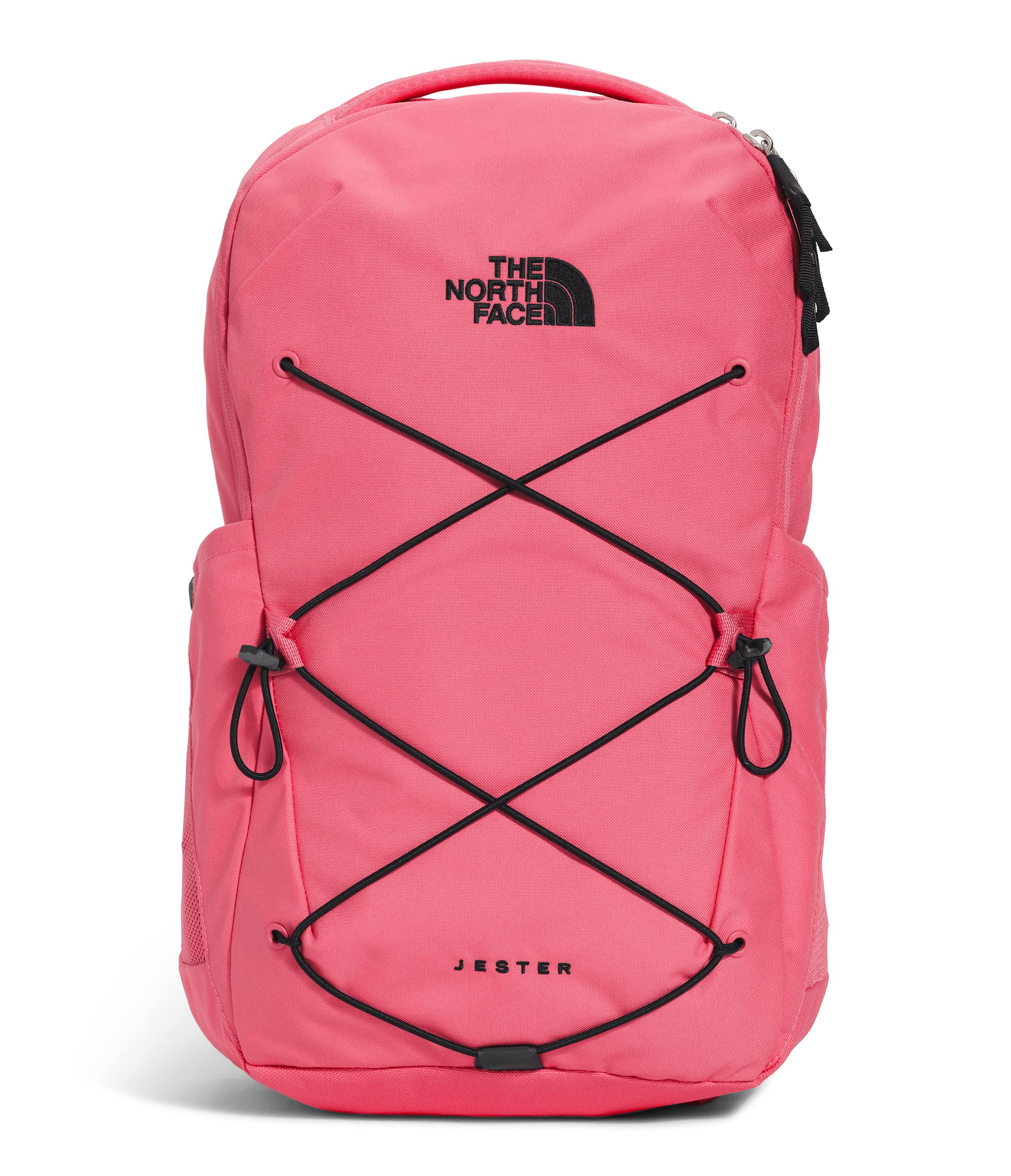 THE NORTH FACE Women's Jester Commuter Laptop Backpack, Cosmo Pink/TNF Black, One Size