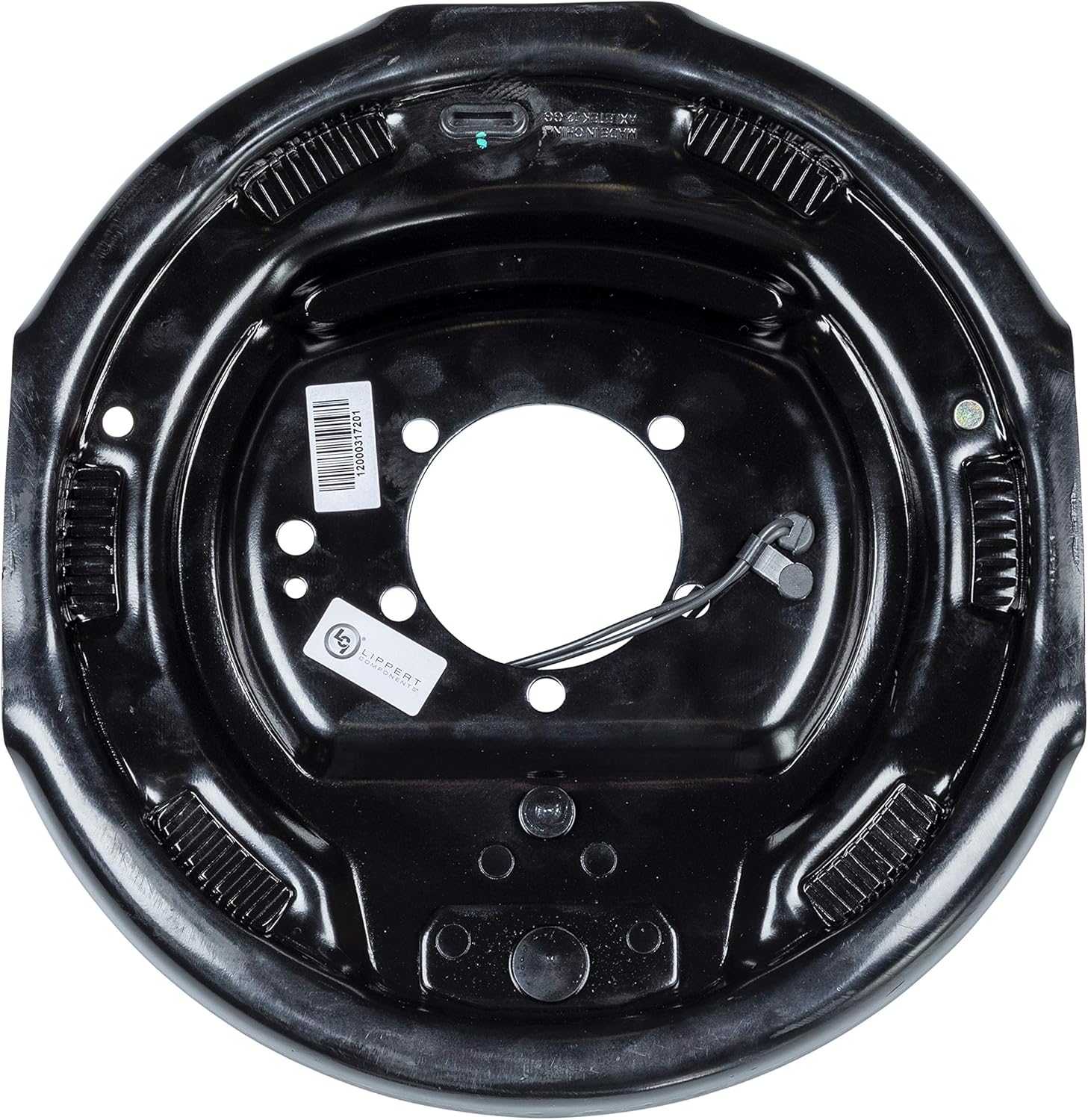 Lippert Components Replacement Electric Brake Assembly for RVs, Left Side, 12" x 2"; 4,000-7,000 lbs.