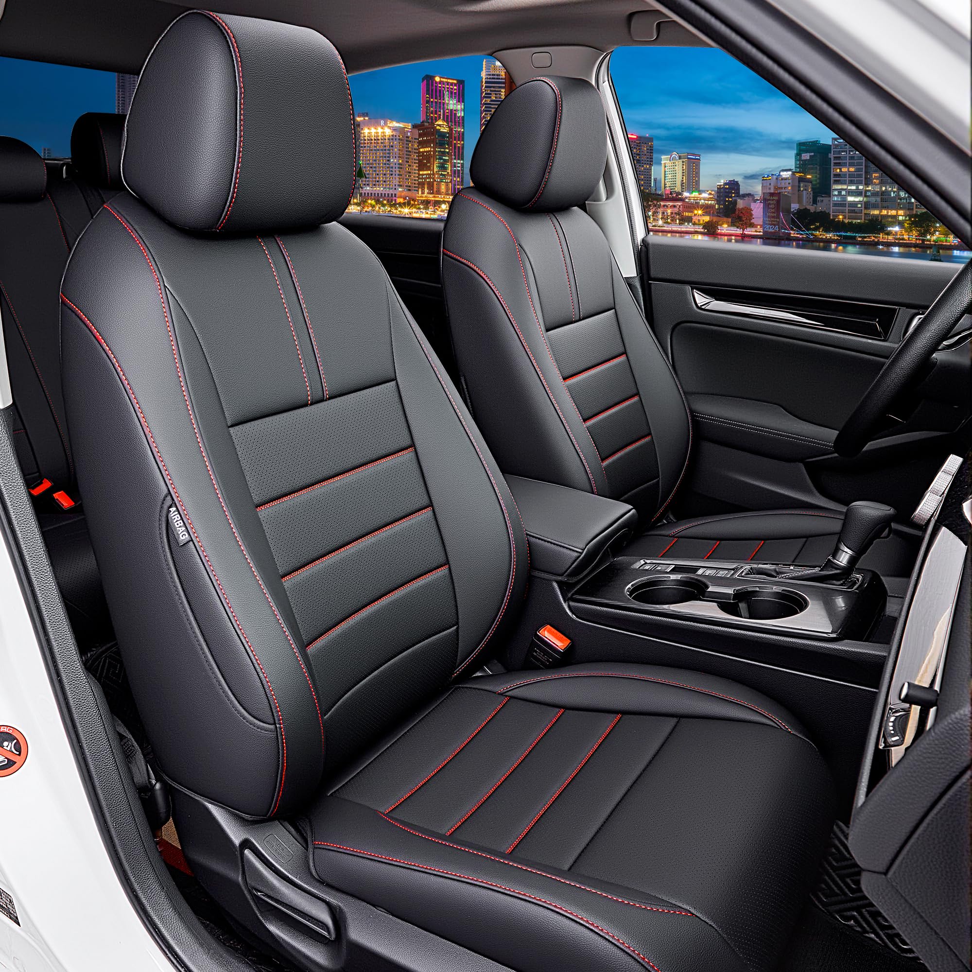 Photo 1 of CustomCover Seat Covers for Honda Civic Sedan 2022-2026