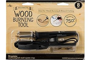 Plaid Wood Burning & Stencil Cutting Tool