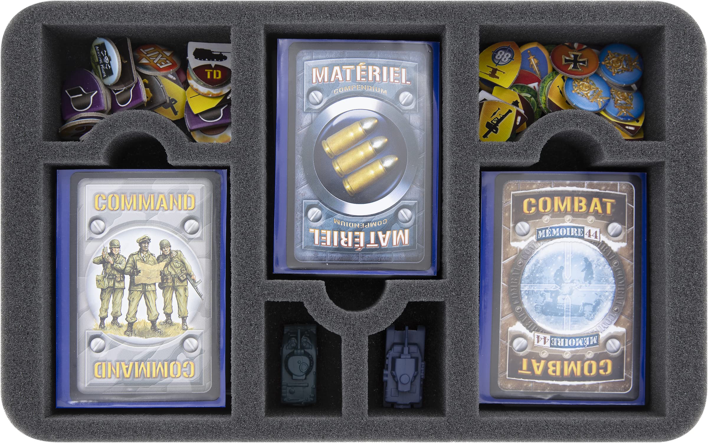 Feldherr Sac Maxi Compatible avec Le Memoir 44 - Core Game