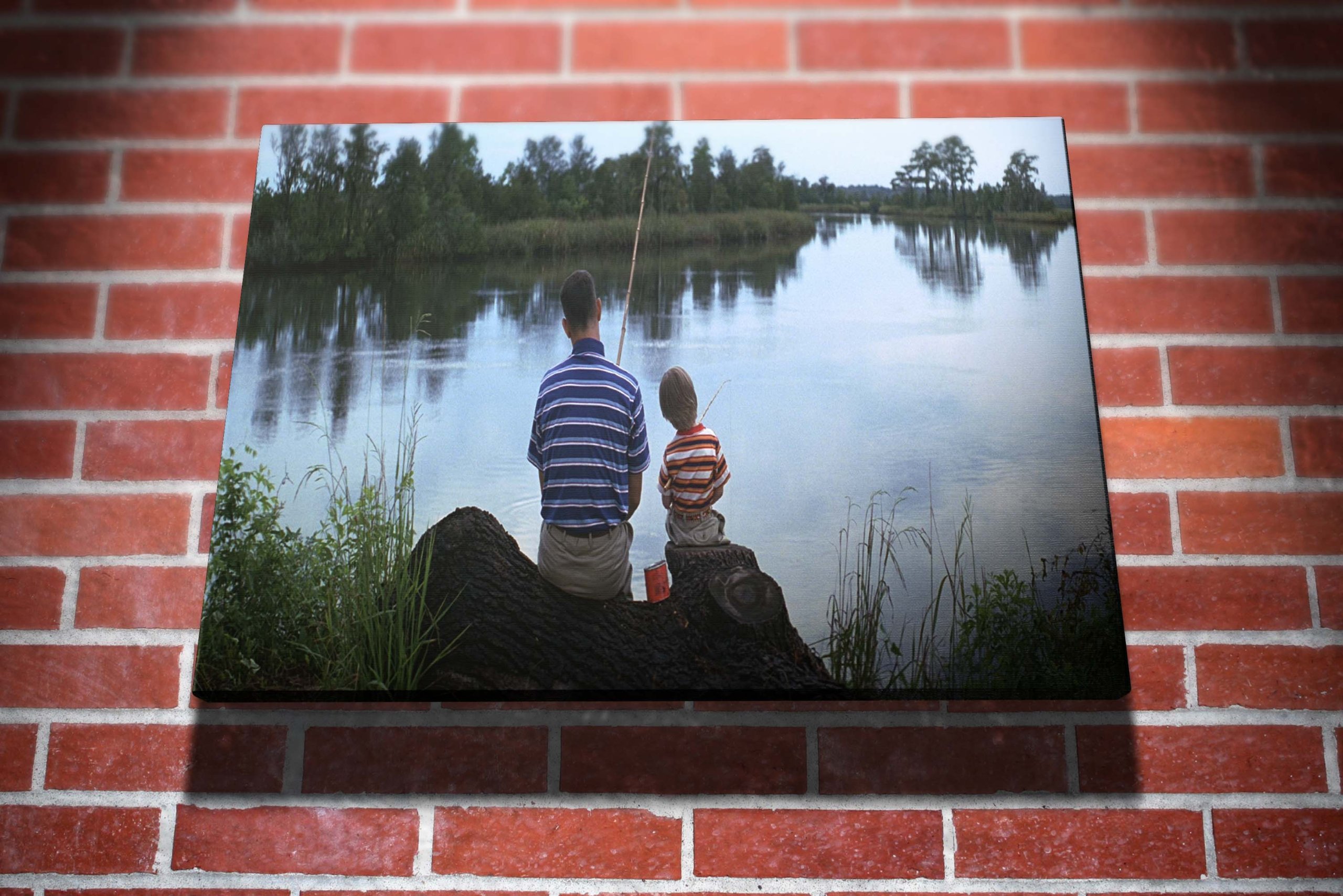 Forrest Gump Hollywood Movie Gallery Framed Canvas Art Picture Print