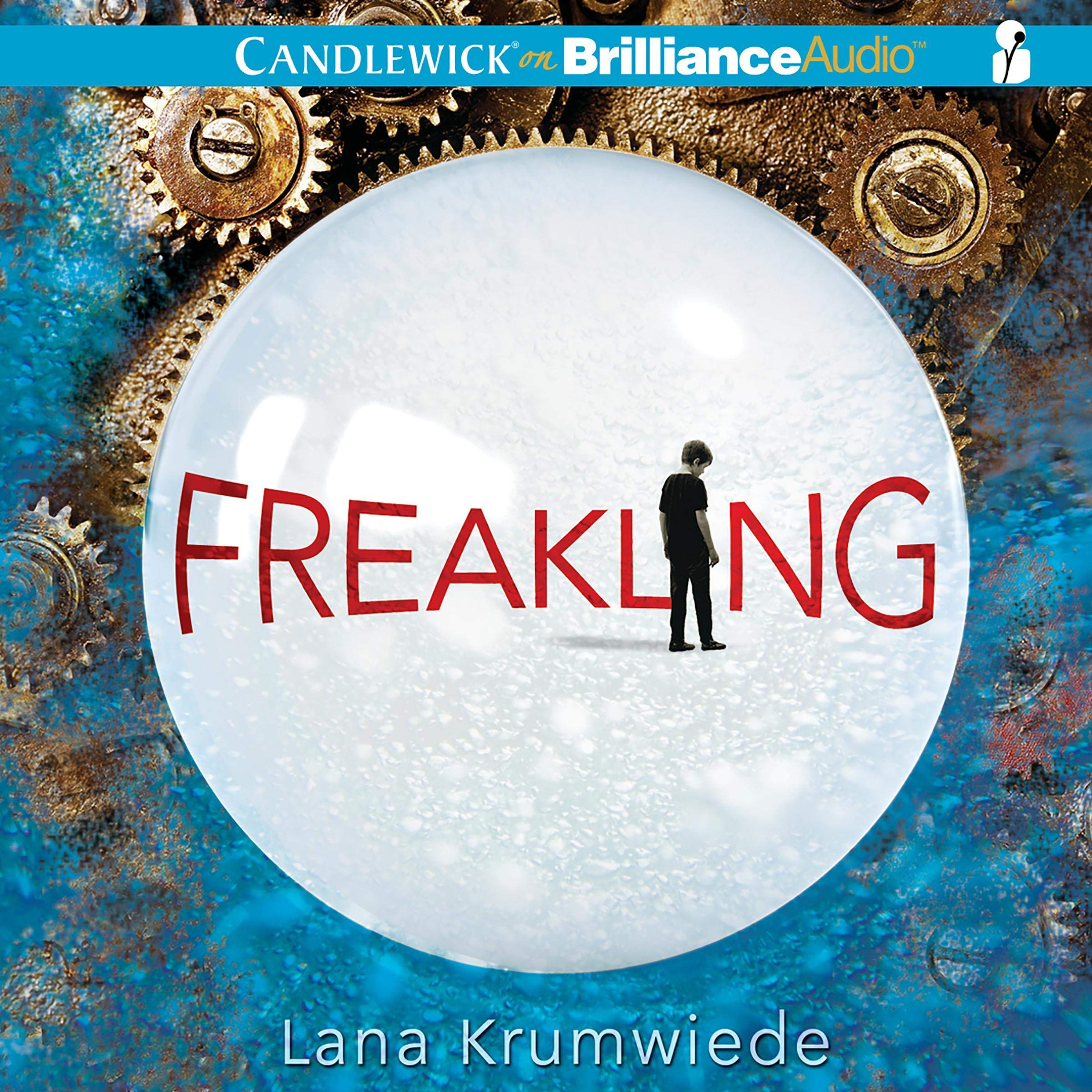 Cover art for Freakling