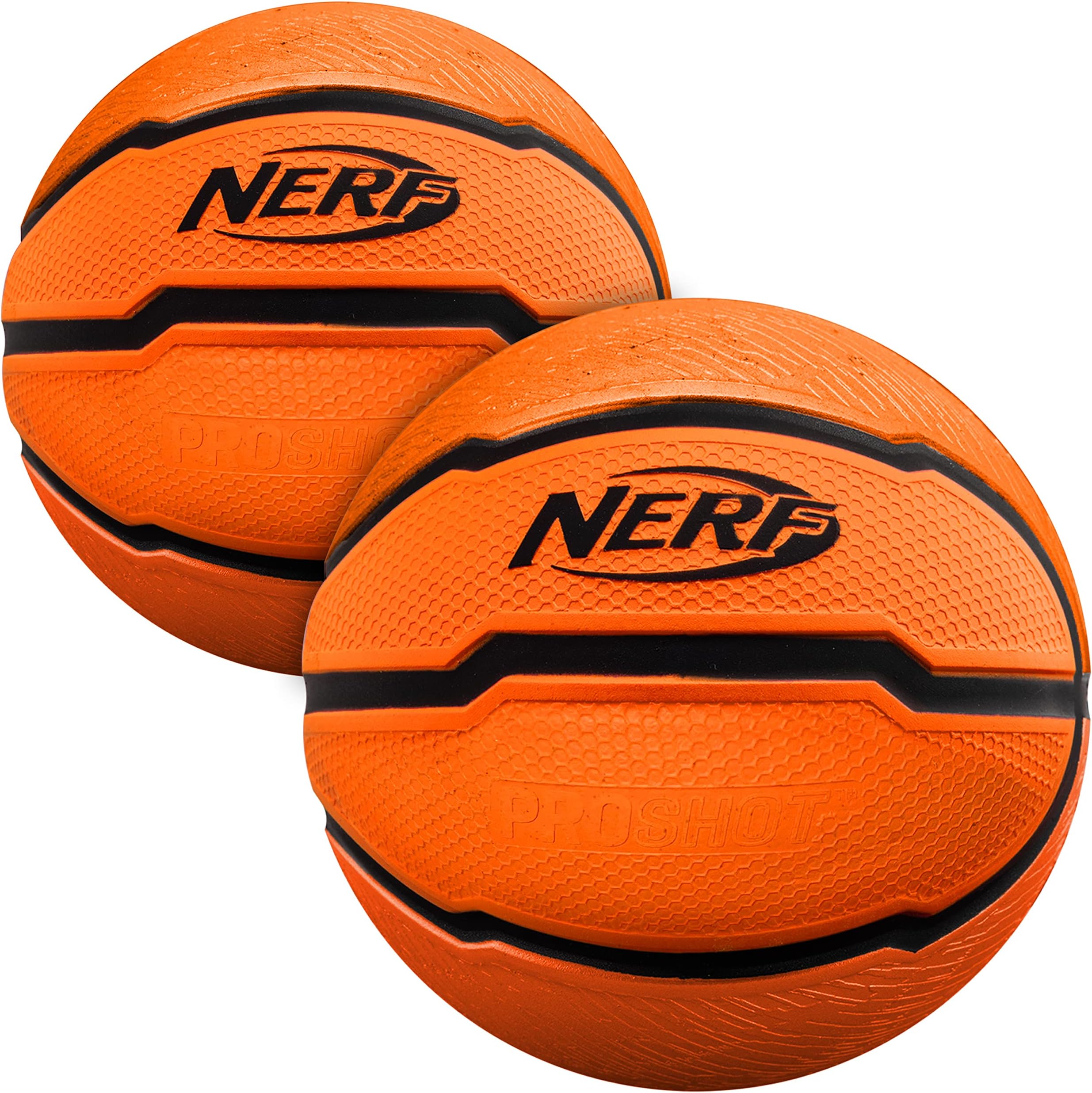 NerfLED Over The Door Mini Basketball Hoop – Pro Hoop Light Up Indoor Kids Basketball Hoop – Elektronisches Slam Dunk Mini Hoop Set mit Mini Basketball – Tür + Schlafzimmer Indoor Hoop für Kinder