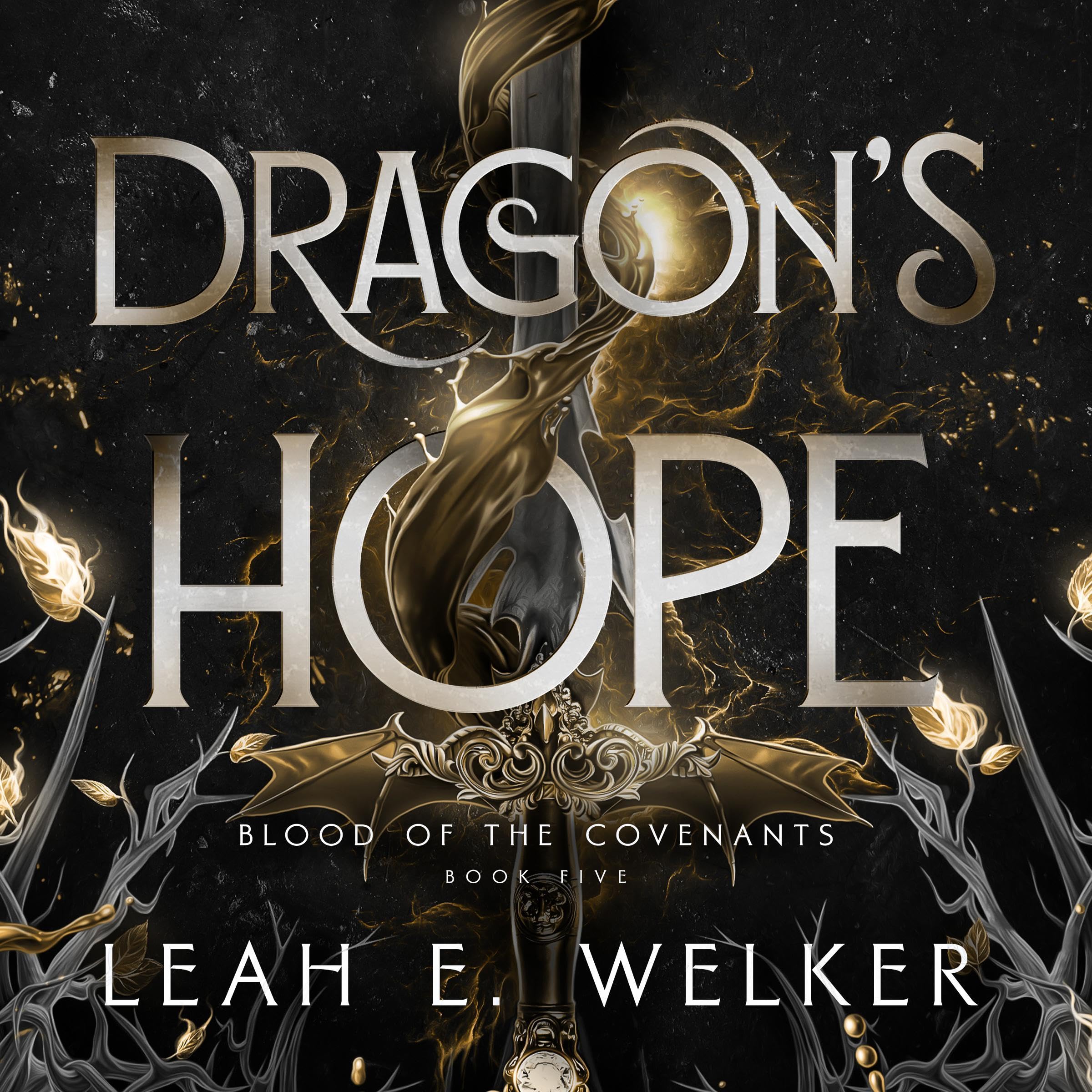 Cover art for Dragon’s Hope