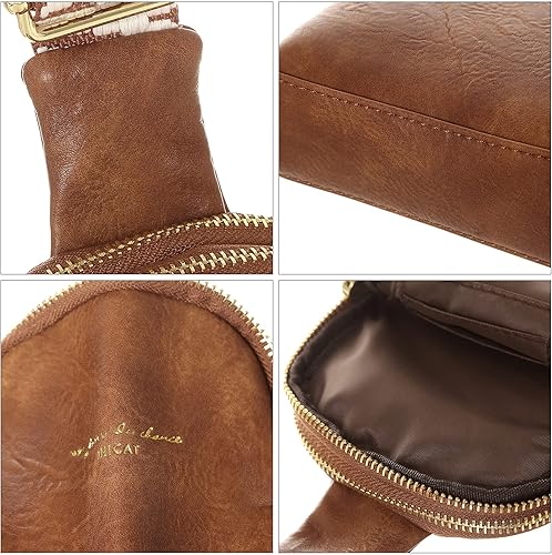 Miniatura 5 de INICAT - Bolso bandolera pequeño para mujer, hombre, adolescente y niñas, riñonera