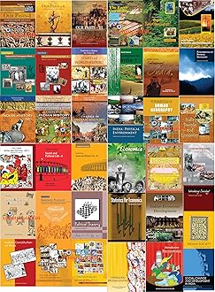 NCERT 40 Books Set for UPSC Exams (English Medium) Paperback