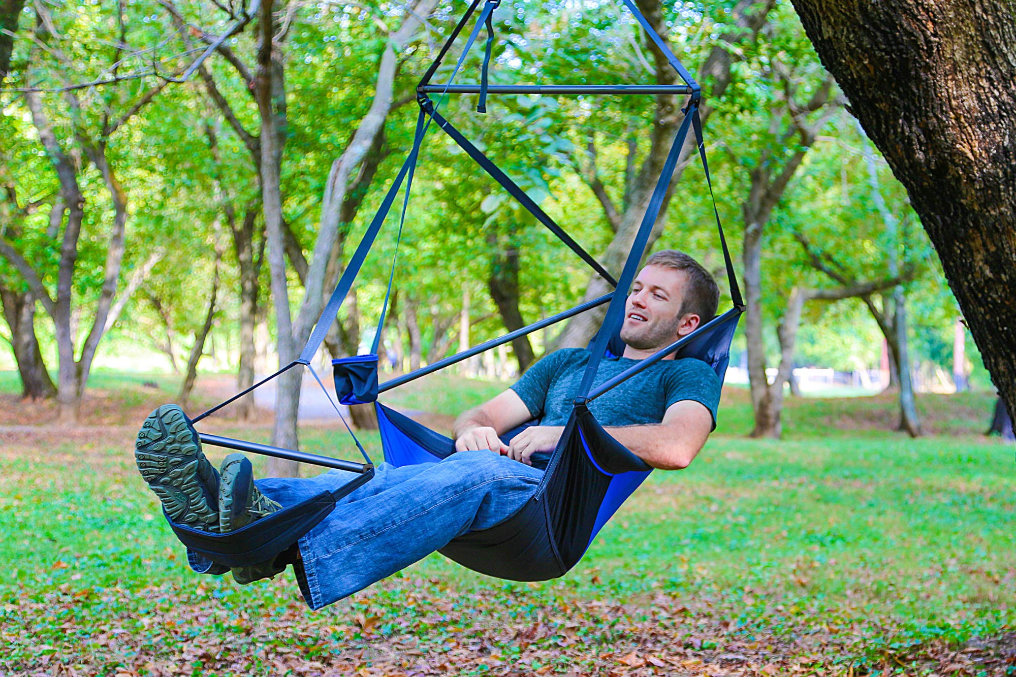 Amazon.co.jp: [eno(イノー)] Lounger Hanging Chair Purple