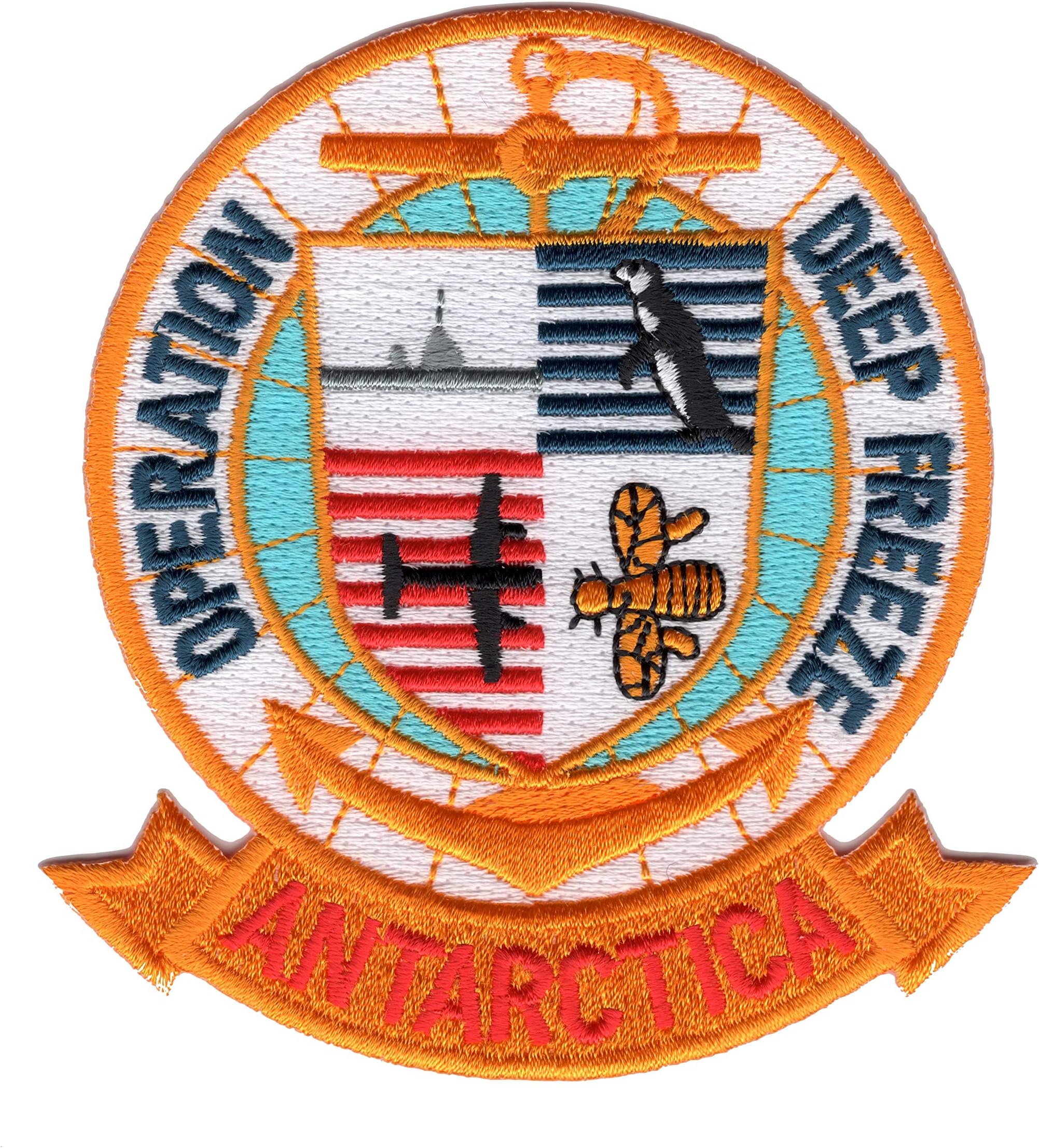 Operation Deep Freeze Antarctica Patch