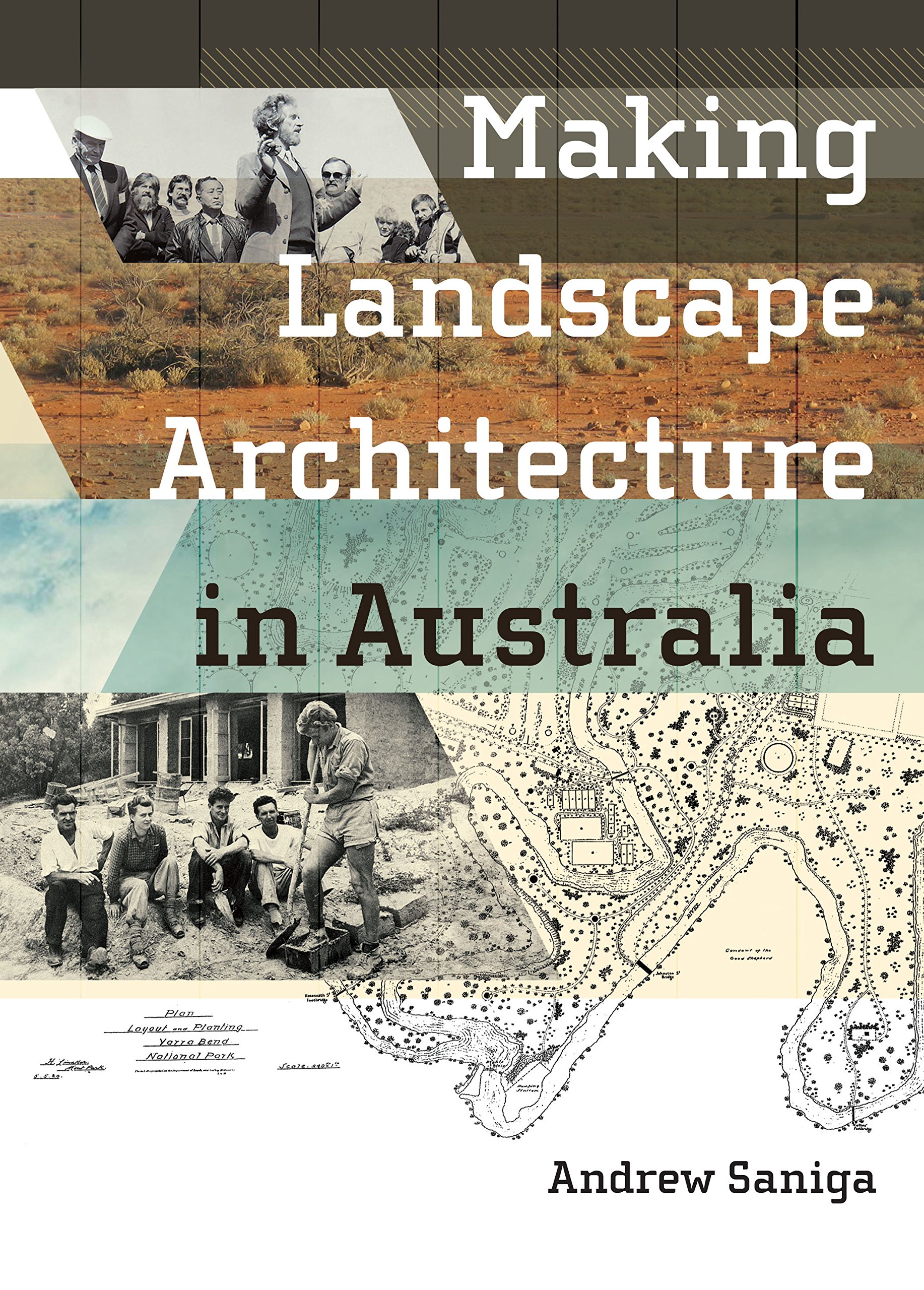 Buy Making Landscape Architecture in Australia — BookShops.in