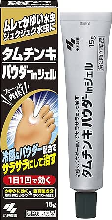 タムチンキパウダーインジェル