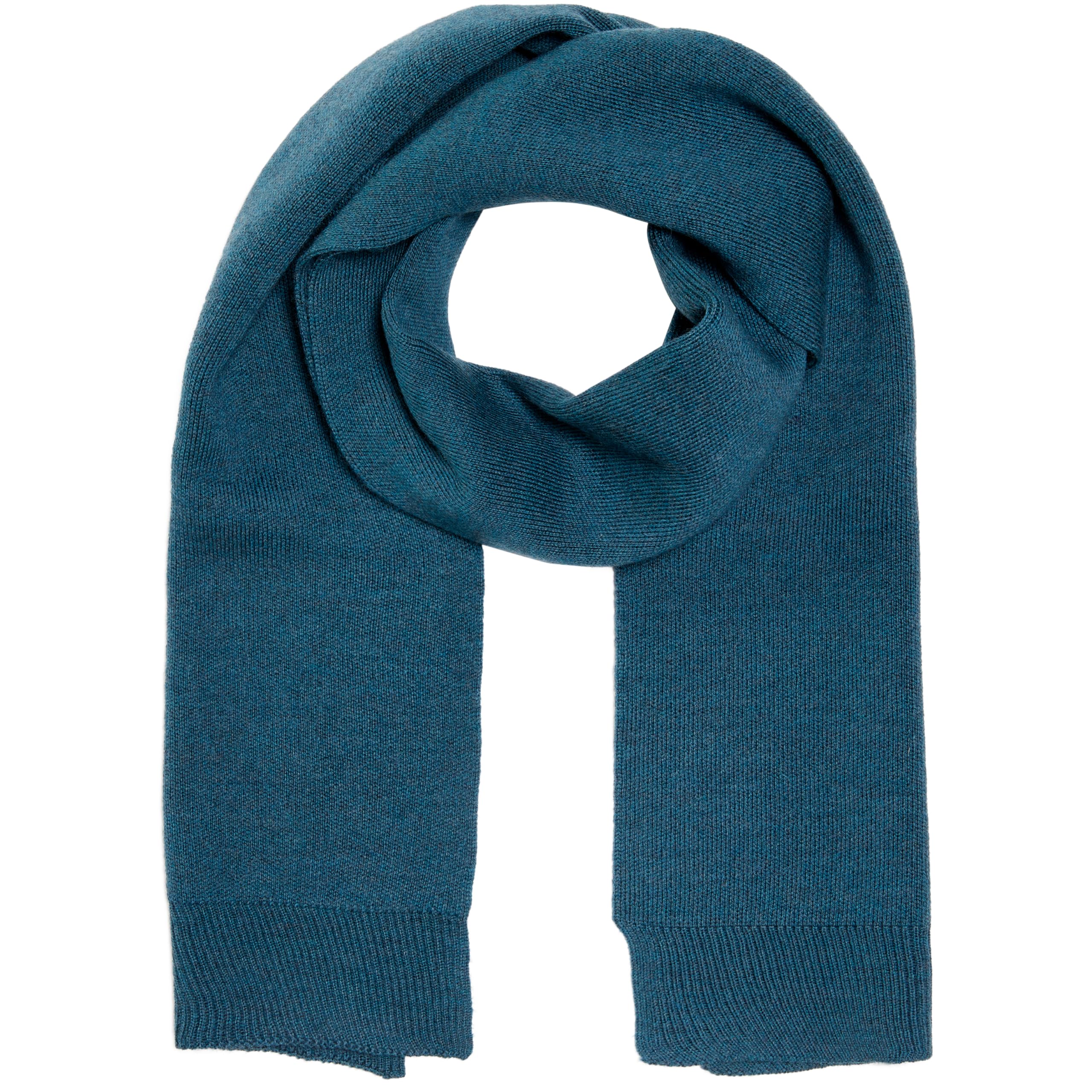 Enter the Complex® Merino Schal aus 100% feinster, nachhaltiger Merinowolle, Damen und Herren, Strickschal, Winter, kurz