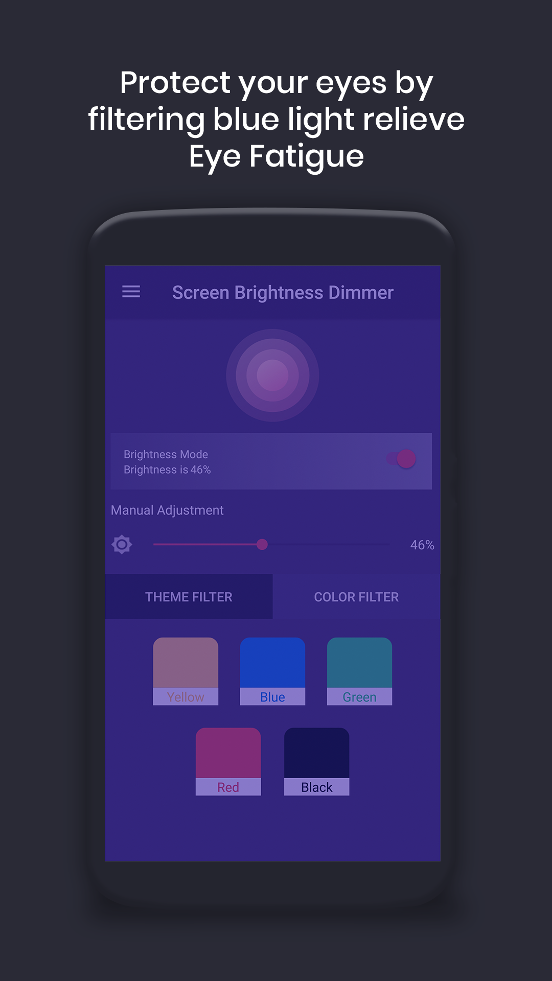 Screen Brightness Dimmer App on Amazon Appstore