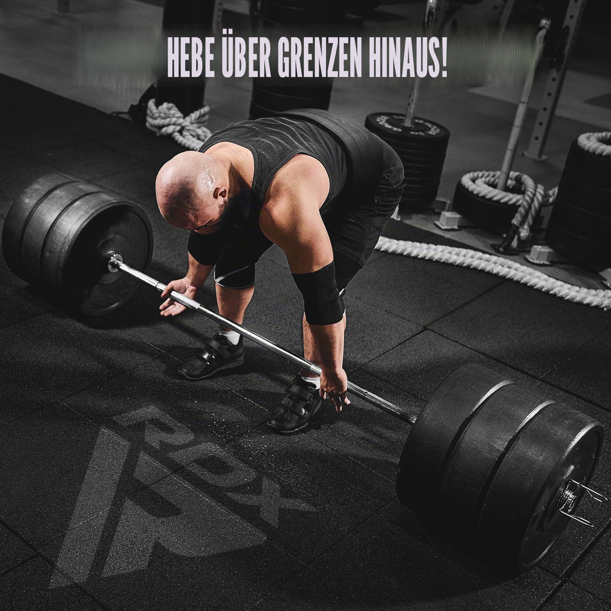 RDX Gewichthebergürtel Leder IPF Konform 13mm & 10mm – USAPL, USPA & IPL Wettbewerb Powerlifting Gürtel 4” für Kniebeugen, Kreuzheben, Gym Fitness & Krafttraining Weight Lifting Belt– Herren & Damen