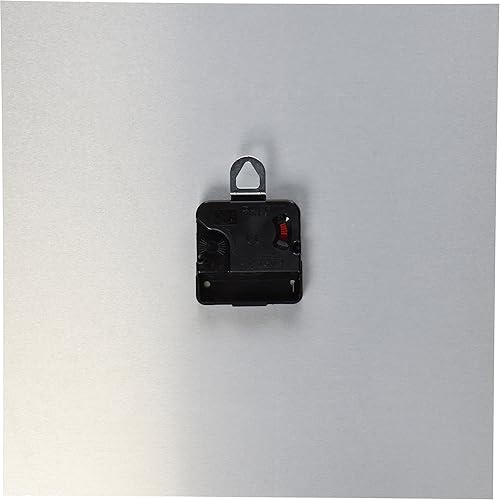 Miniatura 2 de 3dRose dpp_56661_1 Reloj de pared retro chic con lunares blancos y negros y lazo de cinta blanca de los años 50, elegancia clásica, 10 x 10 pulgadas