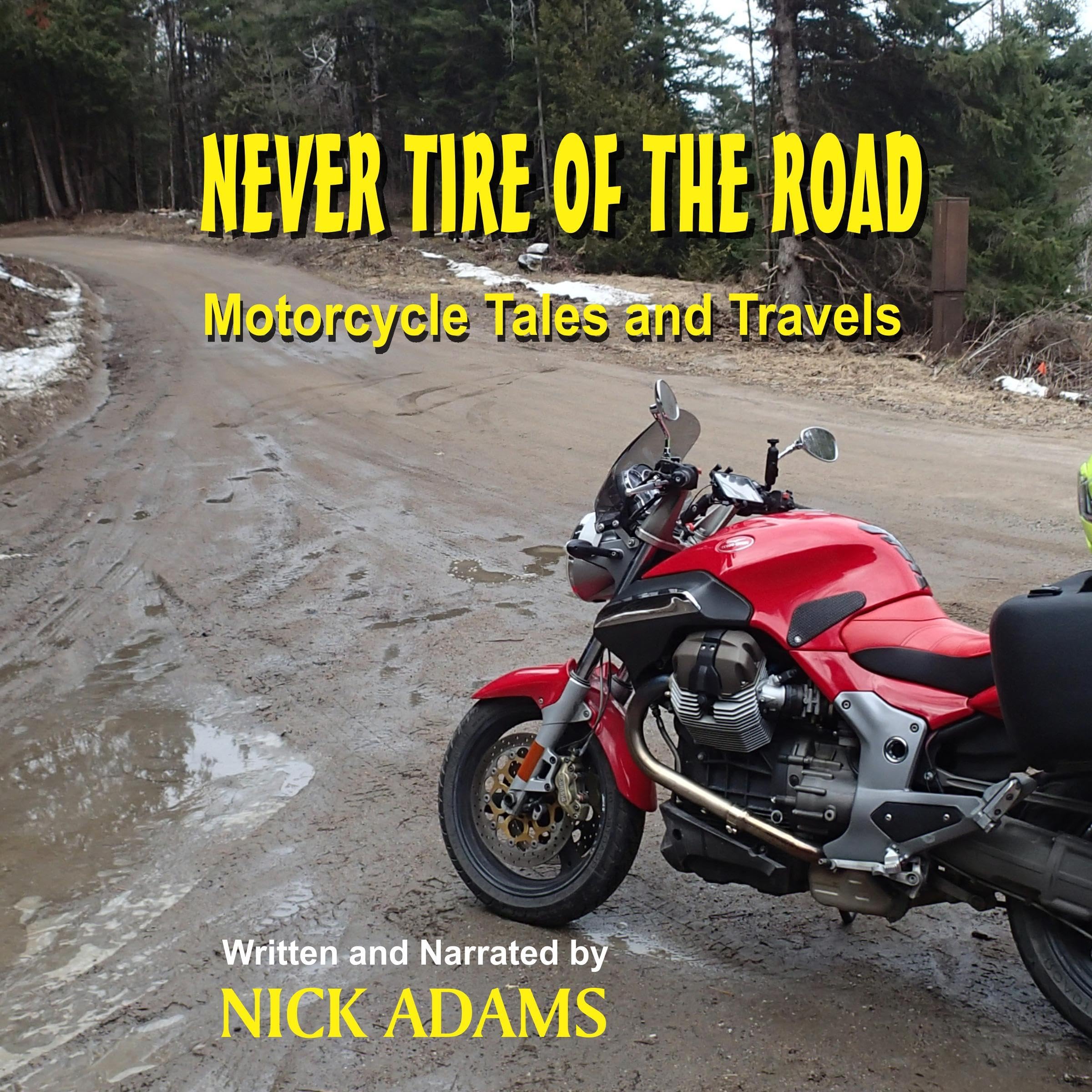 Cover art for Never Tire of the Road