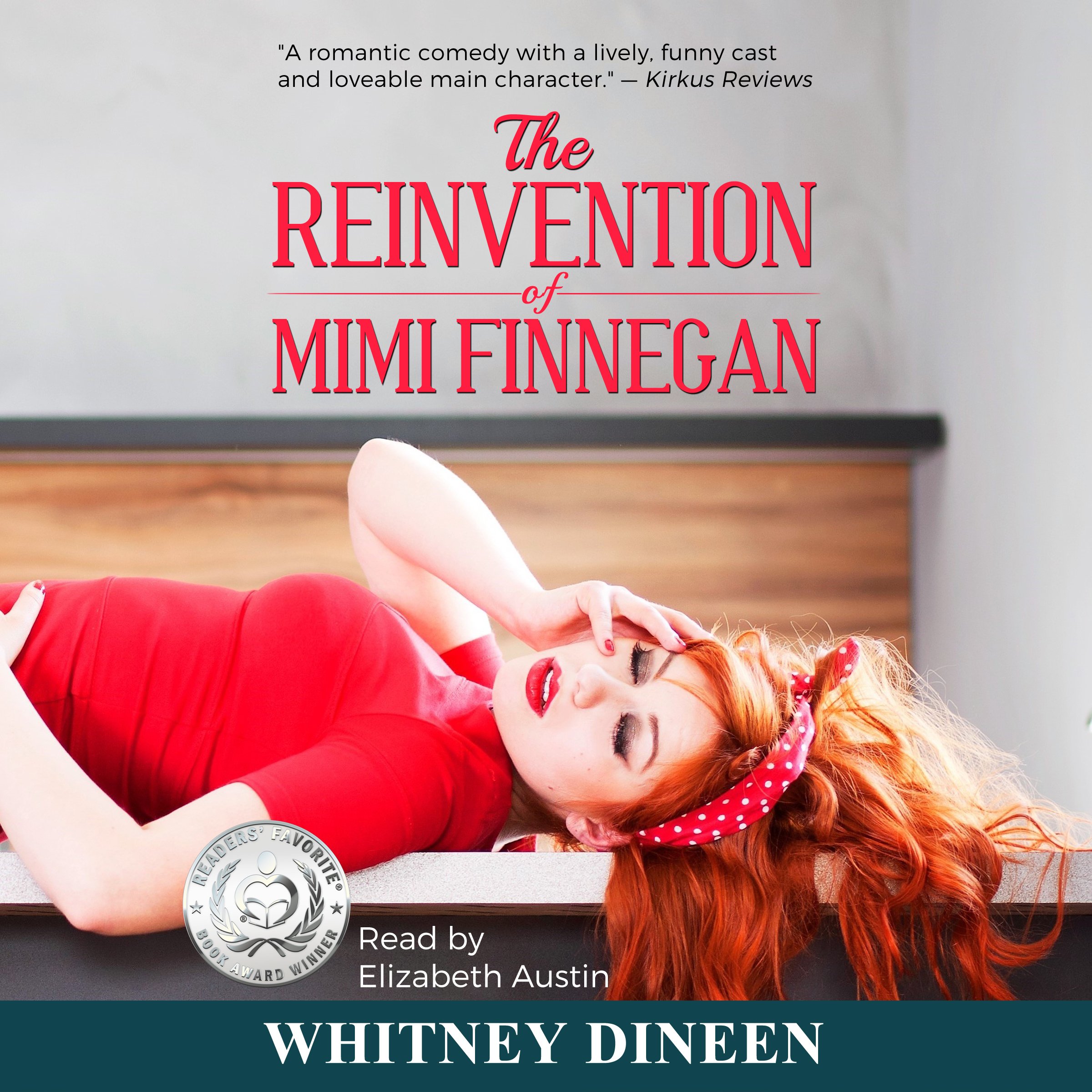 Cover art for The Reinvention of Mimi Finnegan