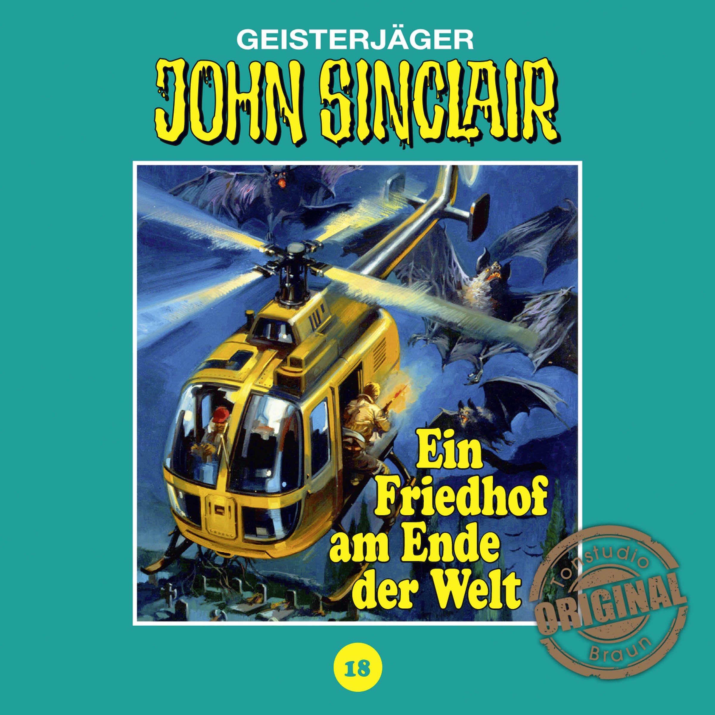 Cover art for Ein Friedhof am Ende der Welt - Teil 2