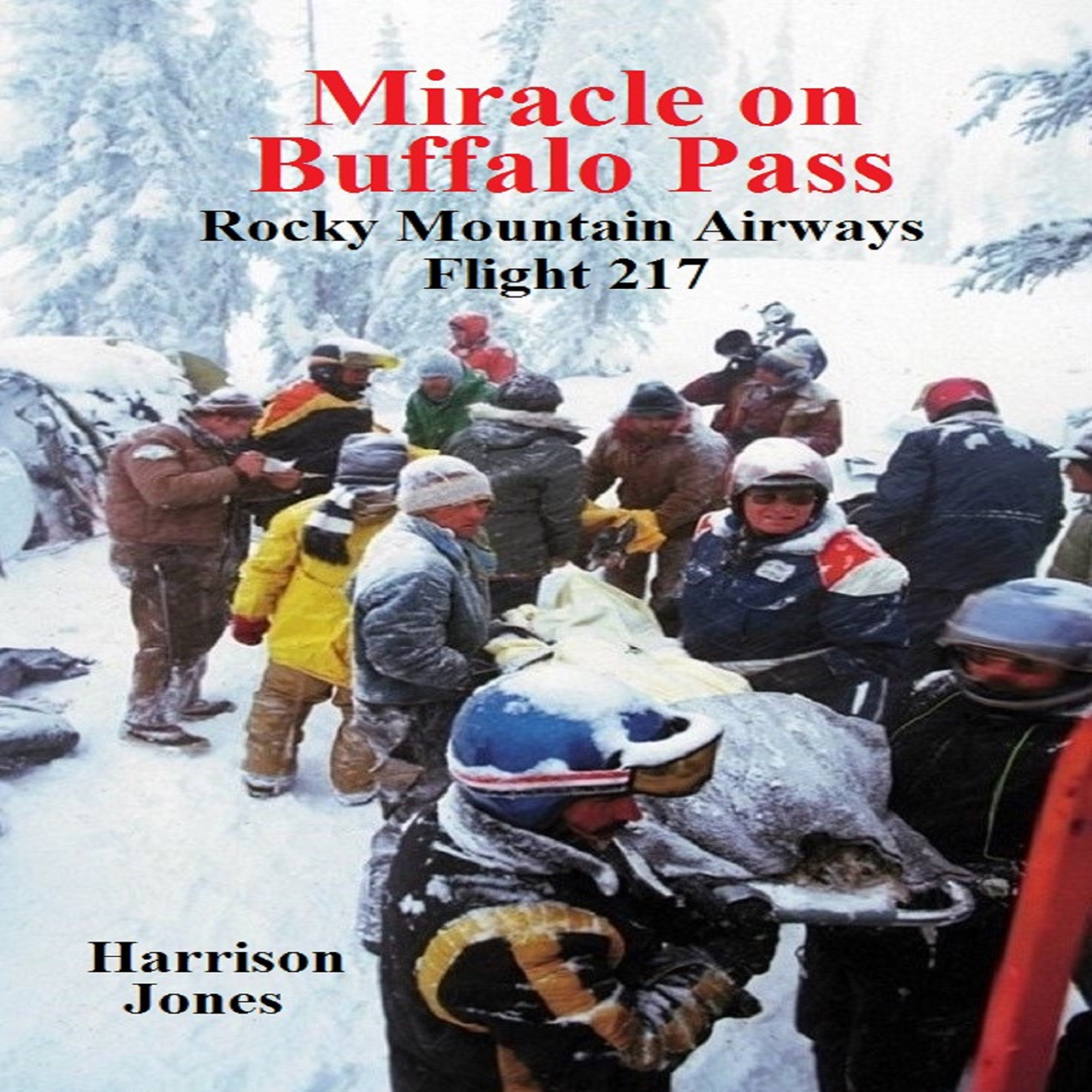 Cover art for Miracle on Buffalo Pass
