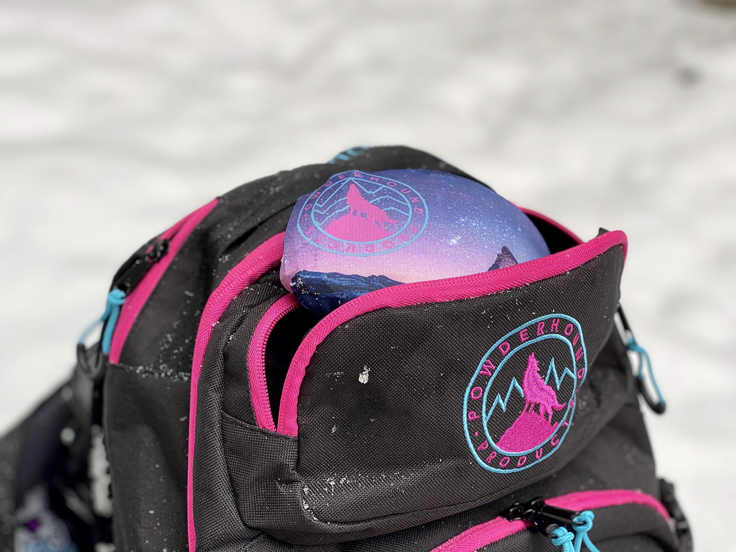 Ski Snowboard Goggle Cover Sleeve - Lens Scratch Dust Protection for Travel Storage and Apres