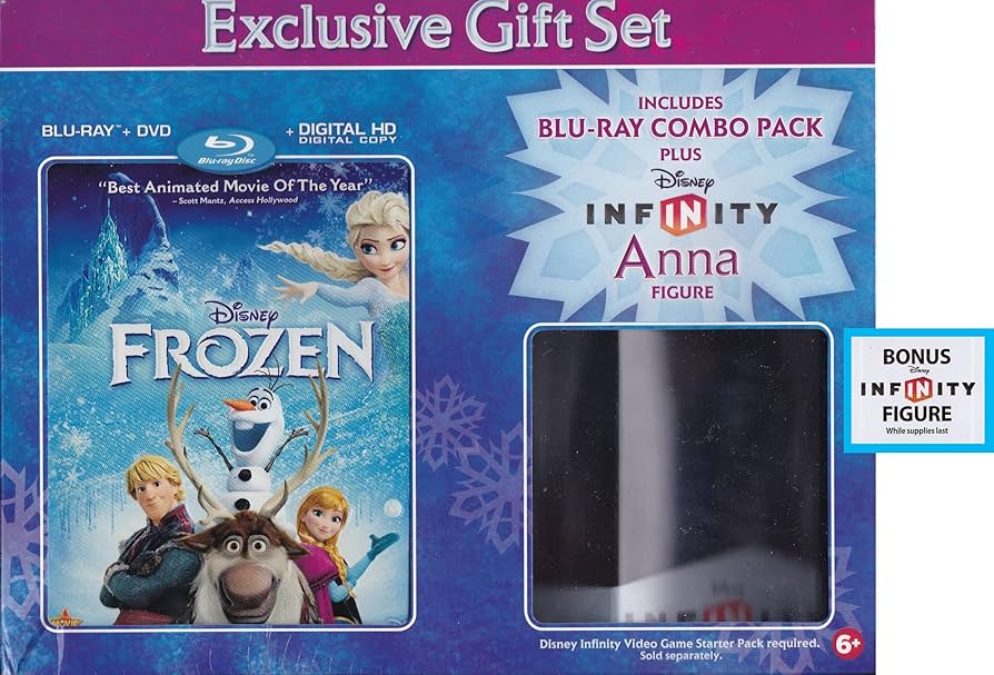 (未使用･未開封品)　Frozen(Blu-ray+DVD)北米版 2014 [Import] v1yptgt 未使用・未開封品) Frozen(Blu-ray+DVD)北米版 2014 [Import