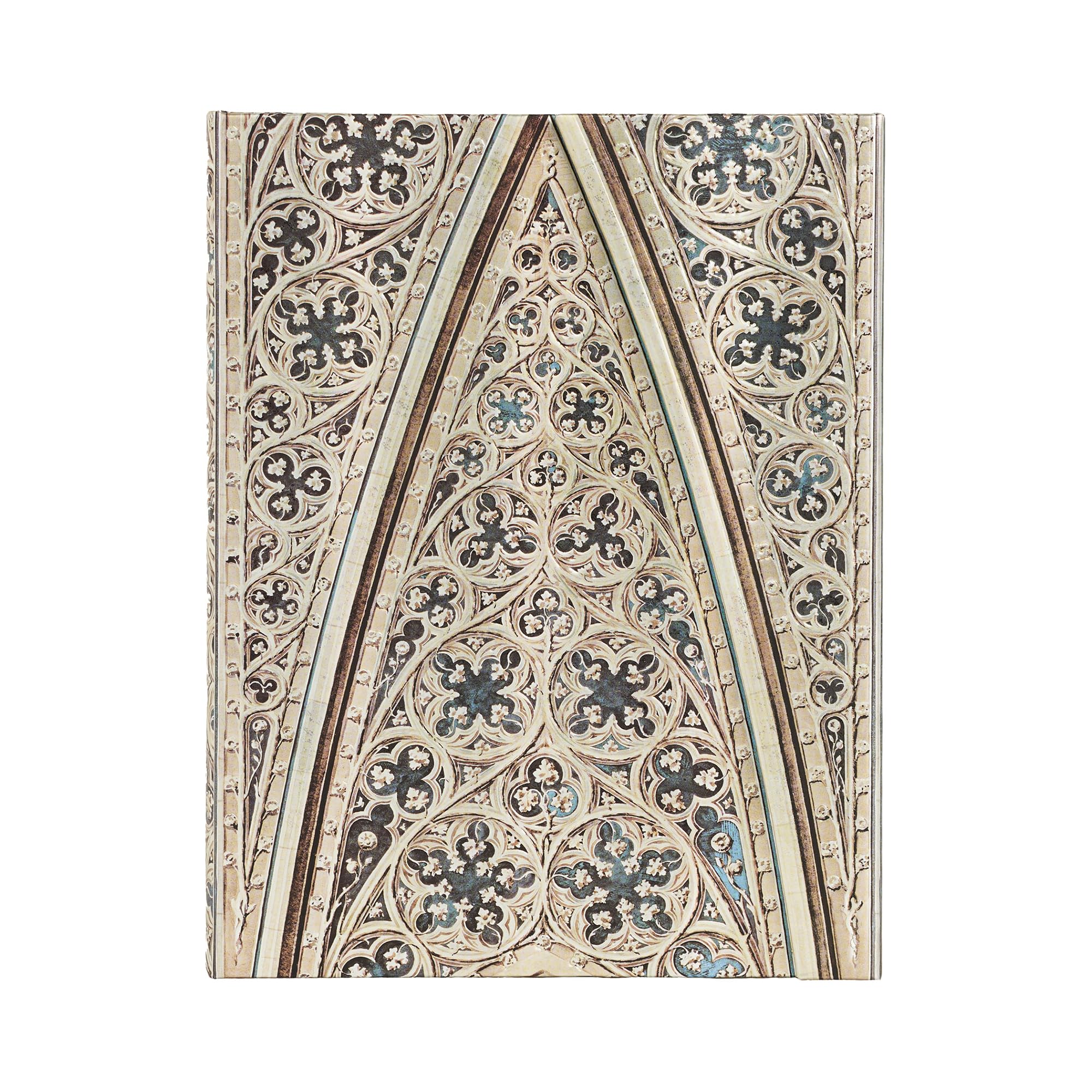 Carnet ligné "Voûte de la Cathédrale de Milan (Duomo di Milano)": Vault of the Milan Cathedral Duomo Di Milano Ultra