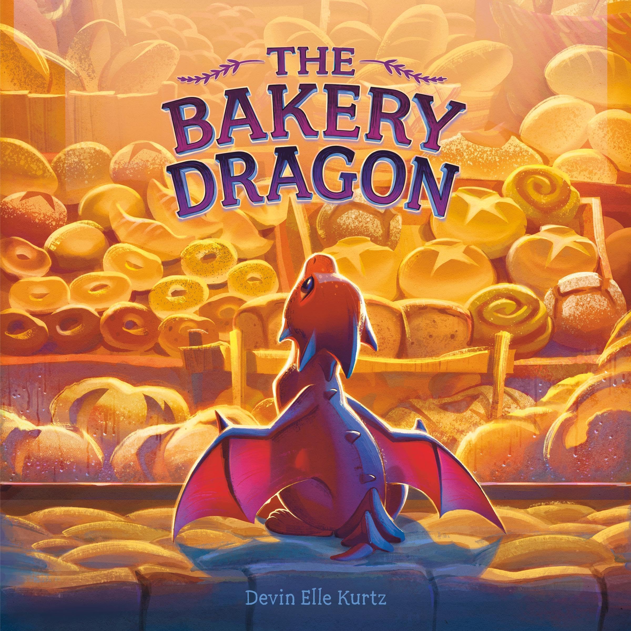 Cover art for The Bakery Dragon