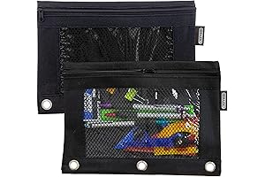 BAZIC Pencil Pouch: Essential Supply Pouch for School and Office