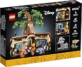 LEGO 21326 Ideas Ensemble LEGO Disney pour adultes Winnie l'Ourson, Maison a exposer, Figurine LEGO Bourriquet, Figurine Porcinet - 7