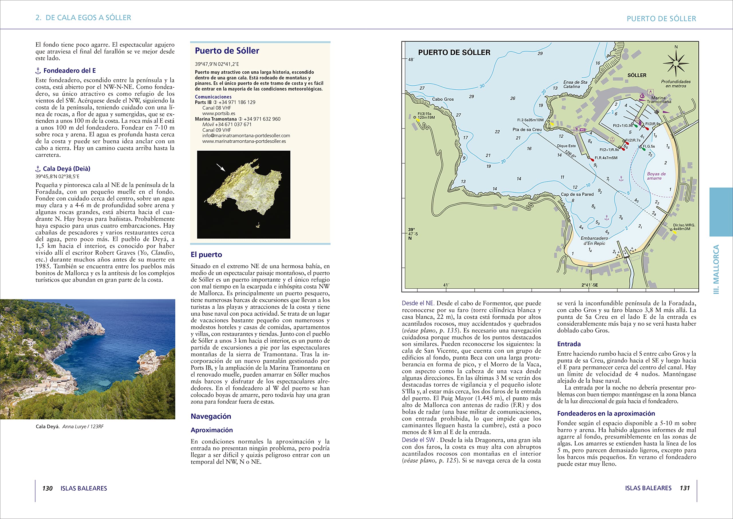 Guías Náuticas Imray. Islas Baleares: Ibiza, Formentera, Mallorca, Cabrera y Menorca. Nueva edición ampliada y actualizada