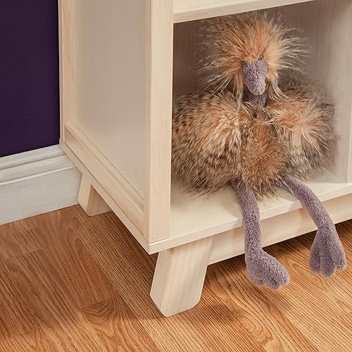 Miniatura 27 de Babyletto Hudson - Mesita de noche con puerto USB en color blanco, 1 cajón y compartimento de almacenamiento Blanco,Lavado natural y blanco.,natural