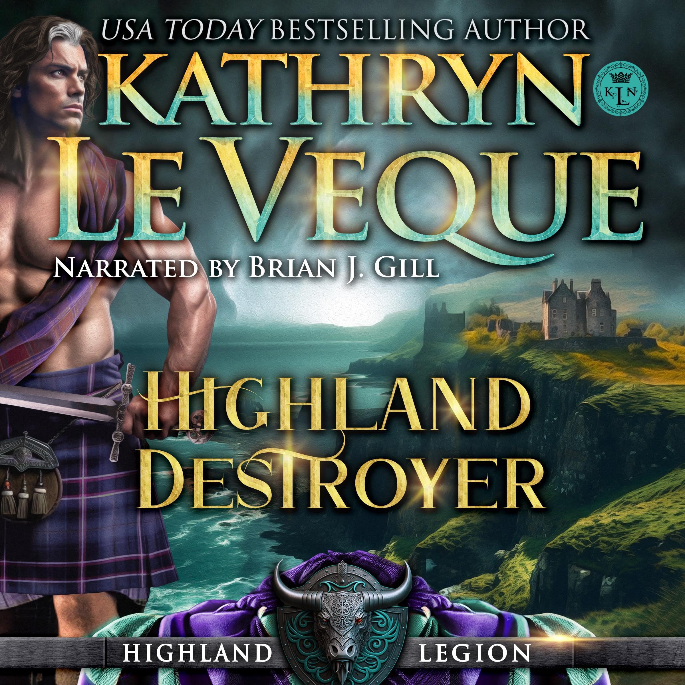 Cover art for Highland Destroyer