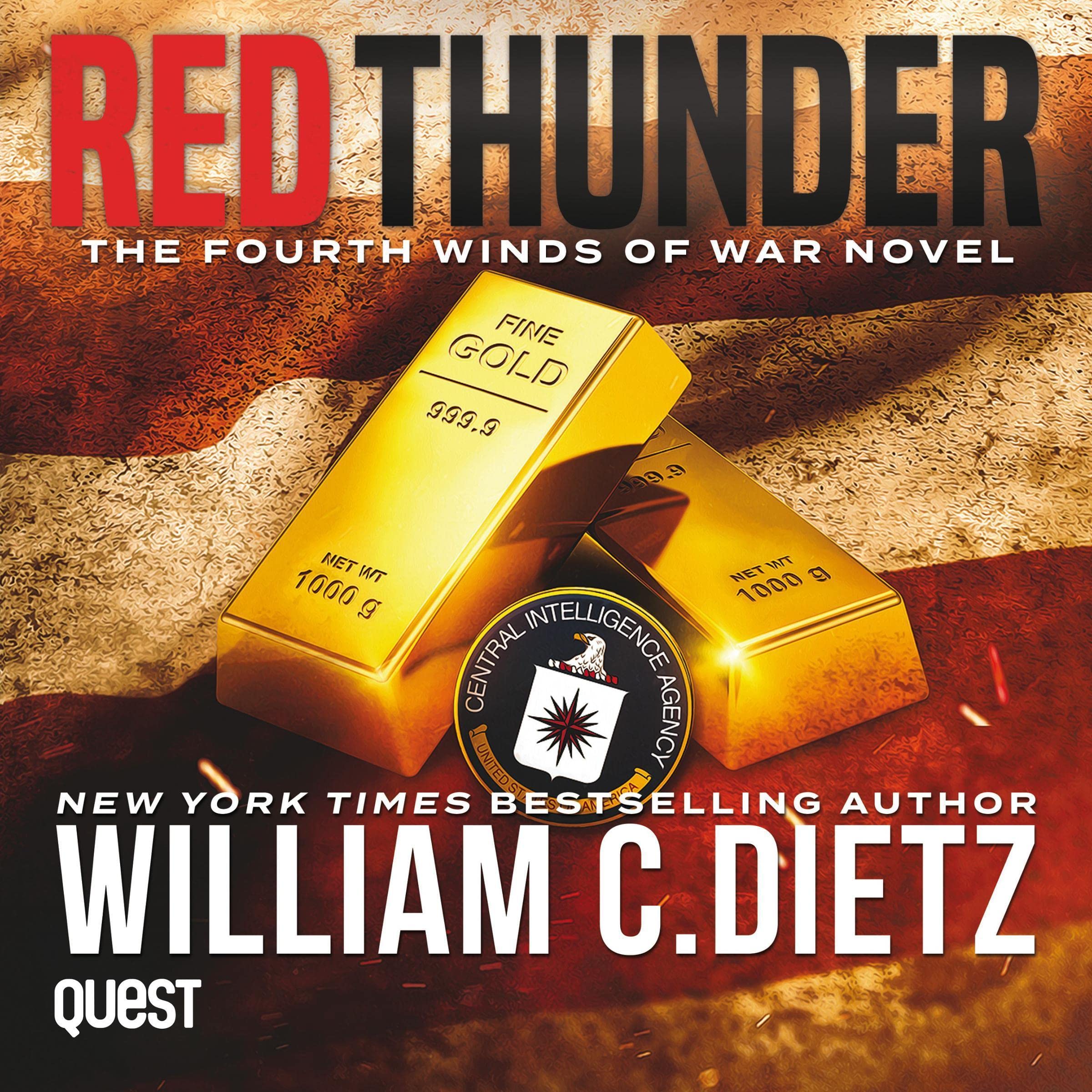 Cover art for Red Thunder