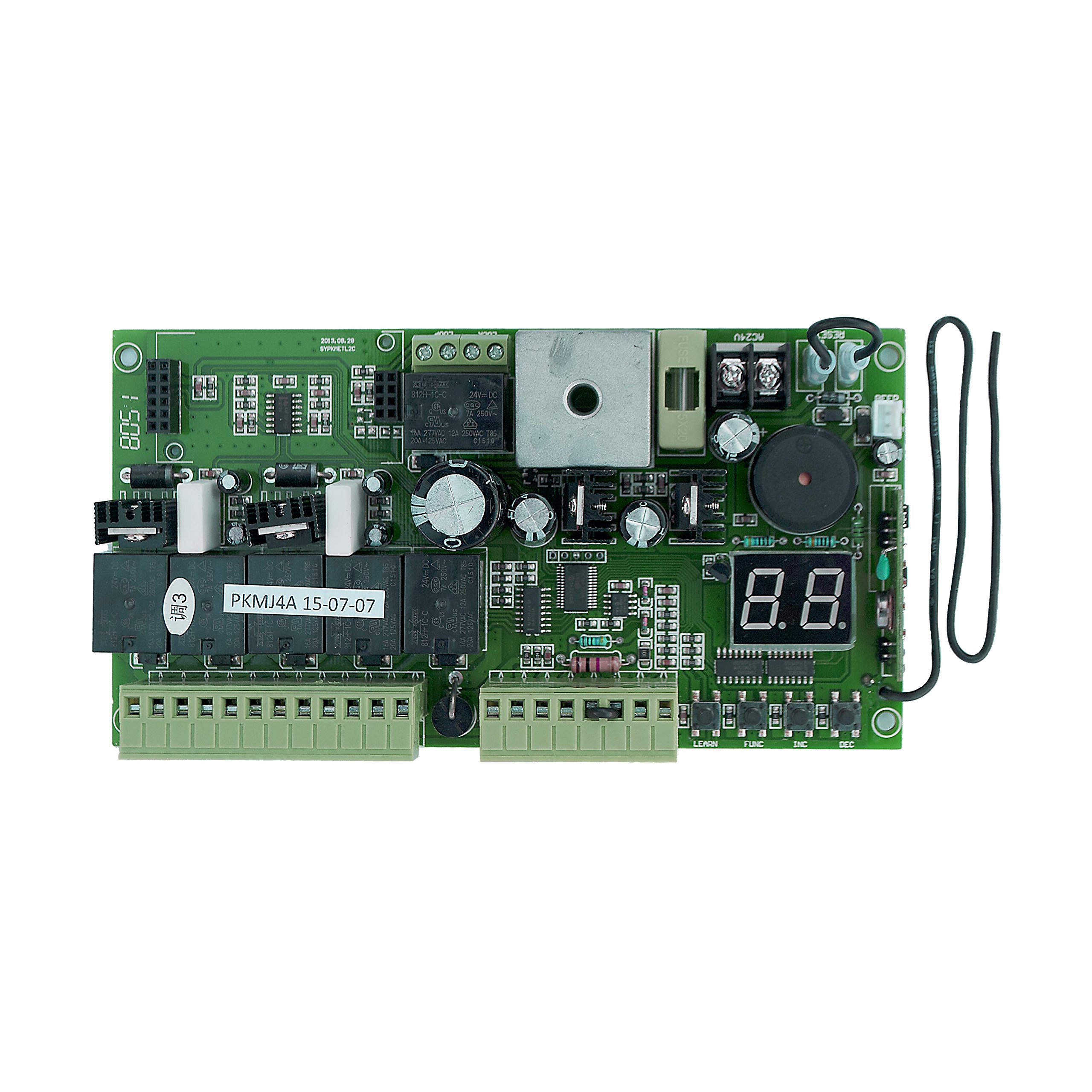 ALEKO PCBGG/ASETL PCB Board for ETL Swing Gate Openers GG1300U Control Board for ETL Approved GG/AS Swing Gate Openers