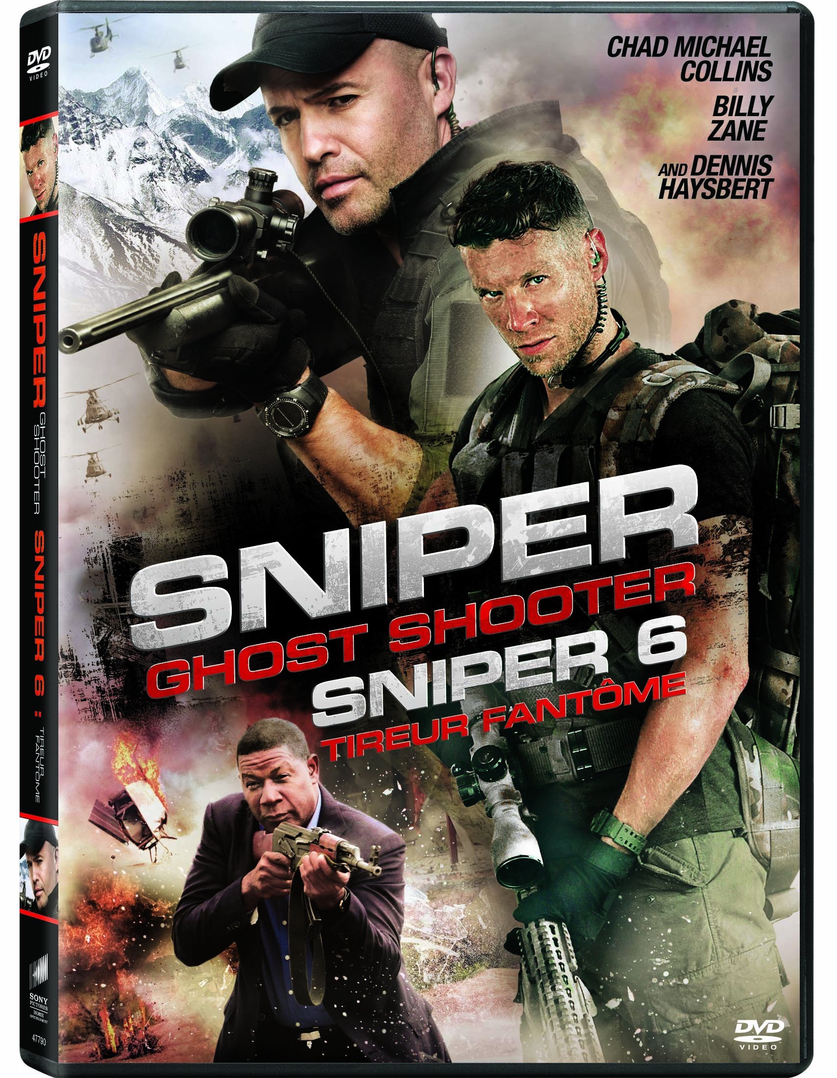 Sniper: Ghost Shooter [DVD]