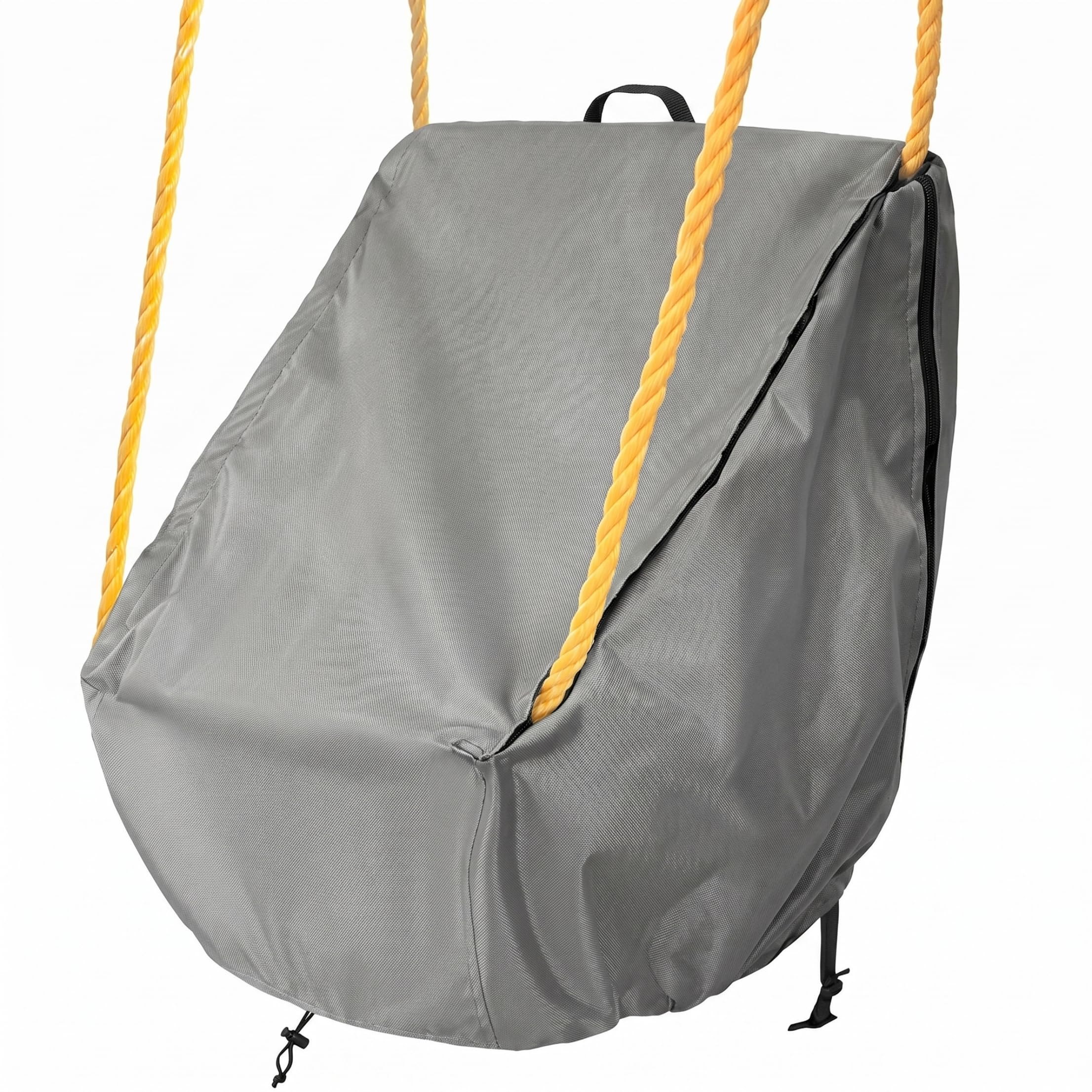 Waterproof UV-Protective Baby Swing Cover for Toddler Swing Seat, 420D Oxford Fits Most Outdoor Baby & Child Seats, Gray
