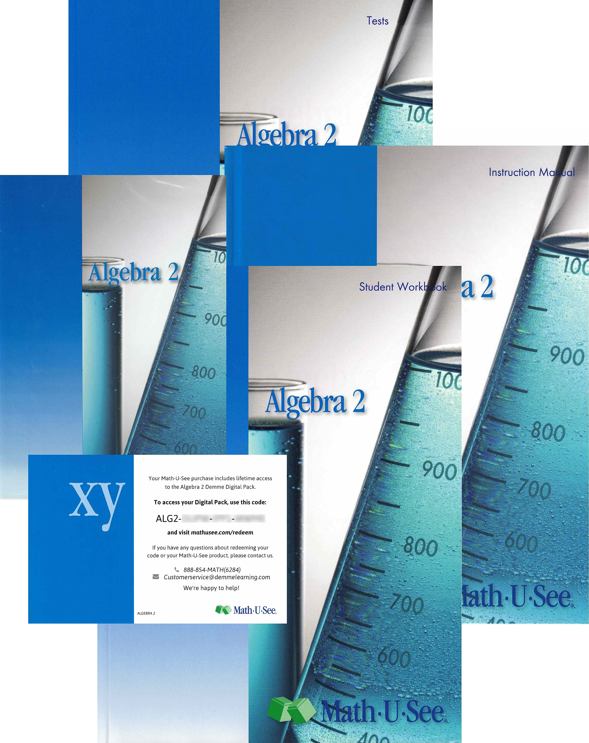 Math-U-See Algebra 2 Universal Set