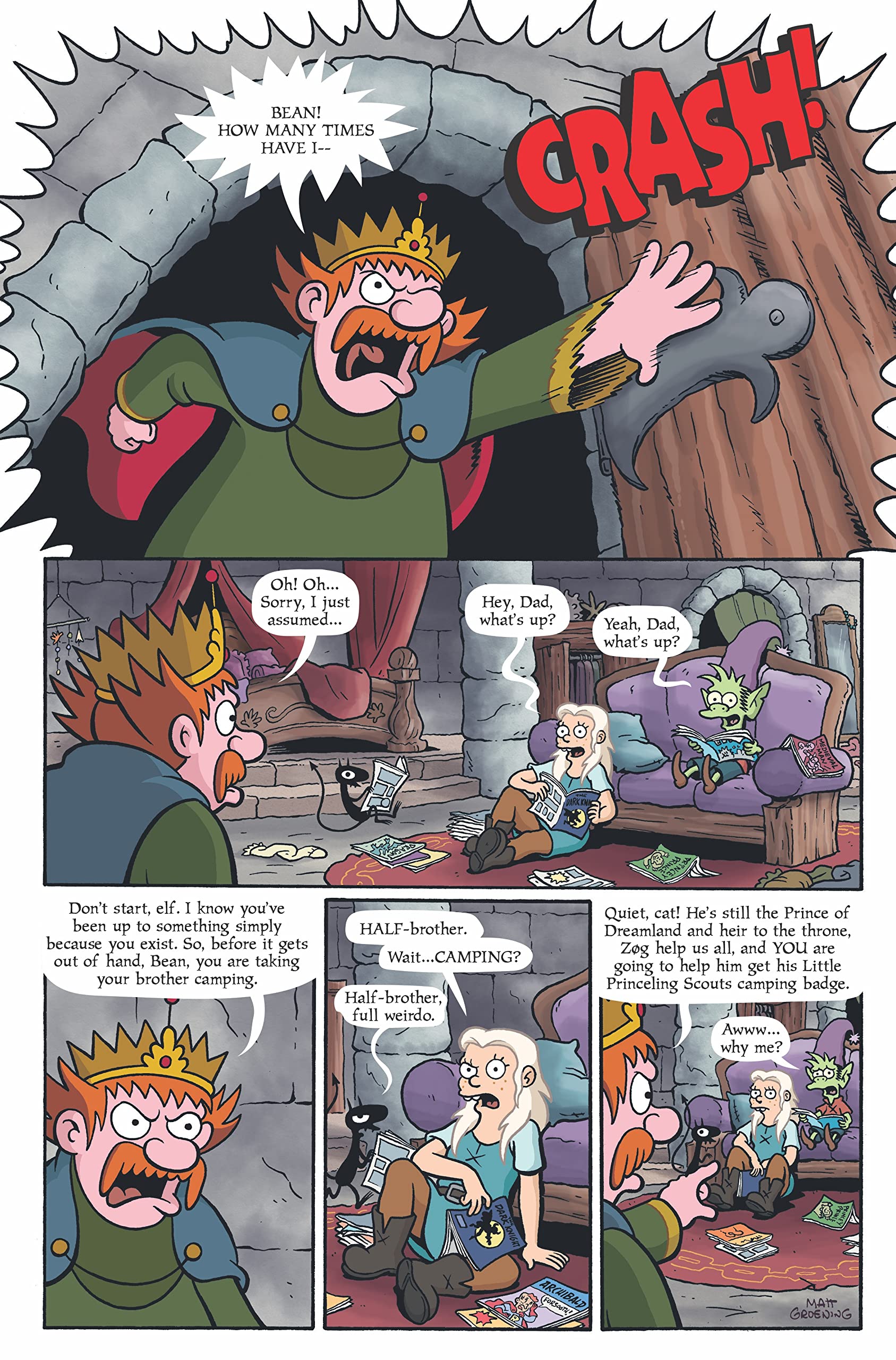 DISENCHANTMENT HC 01-03 SLIPCASE SET
