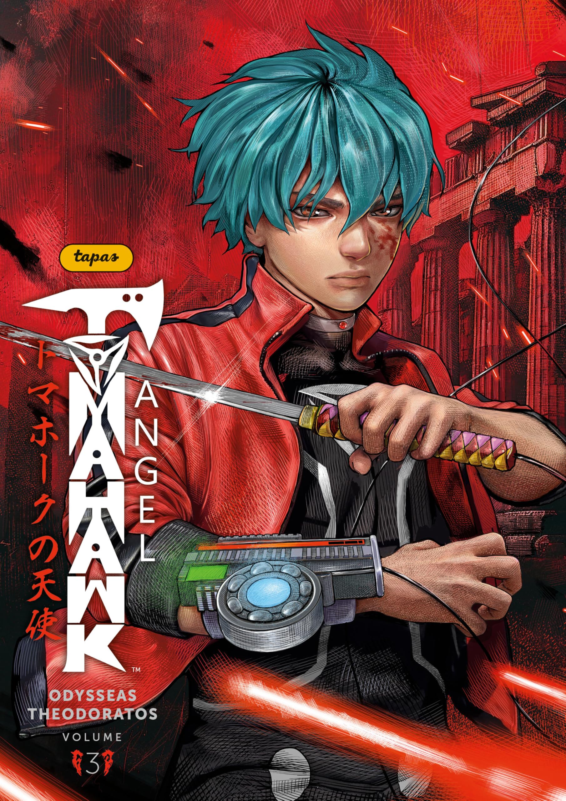 Tomahawk Angel Volume 3