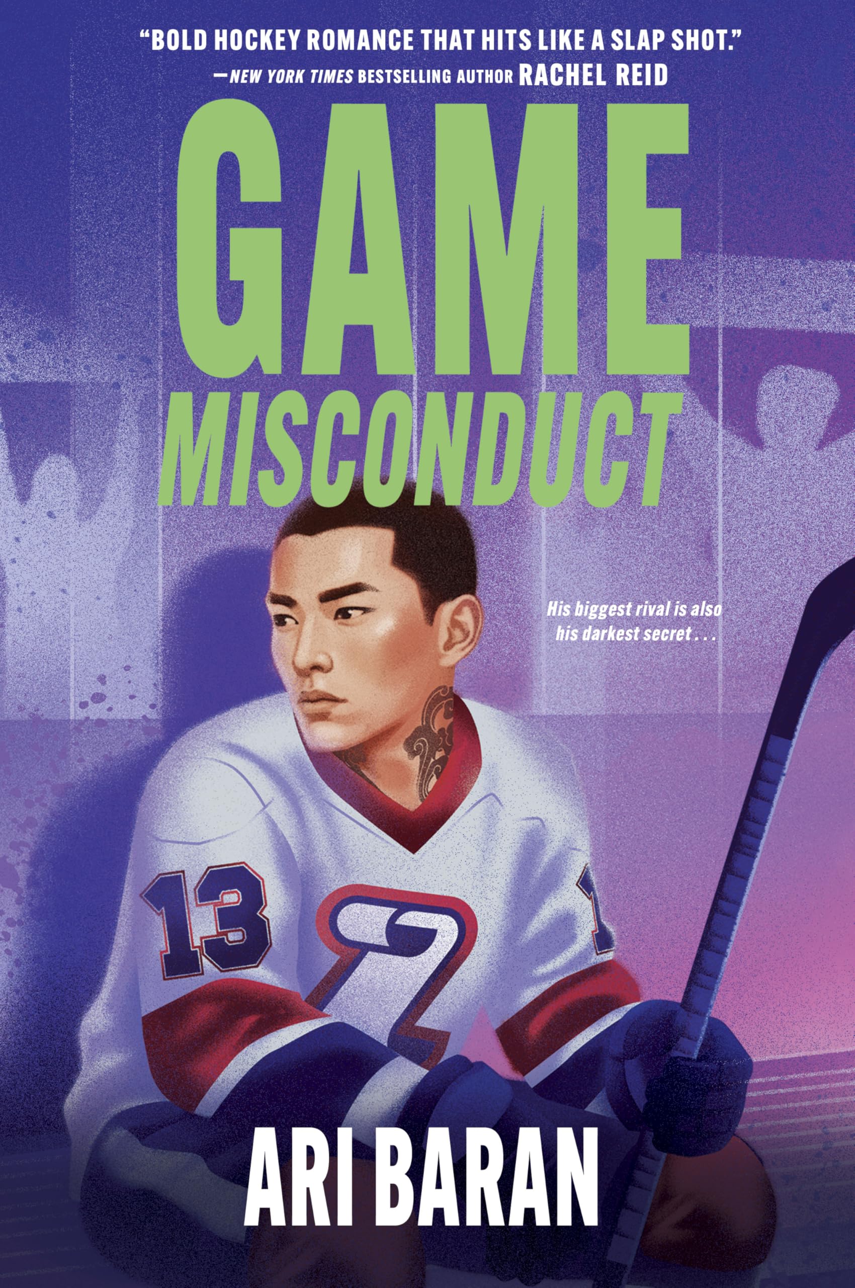 Game Misconduct: An MM Rivals to Lovers Hockey Romance (Penalty Box, 1)