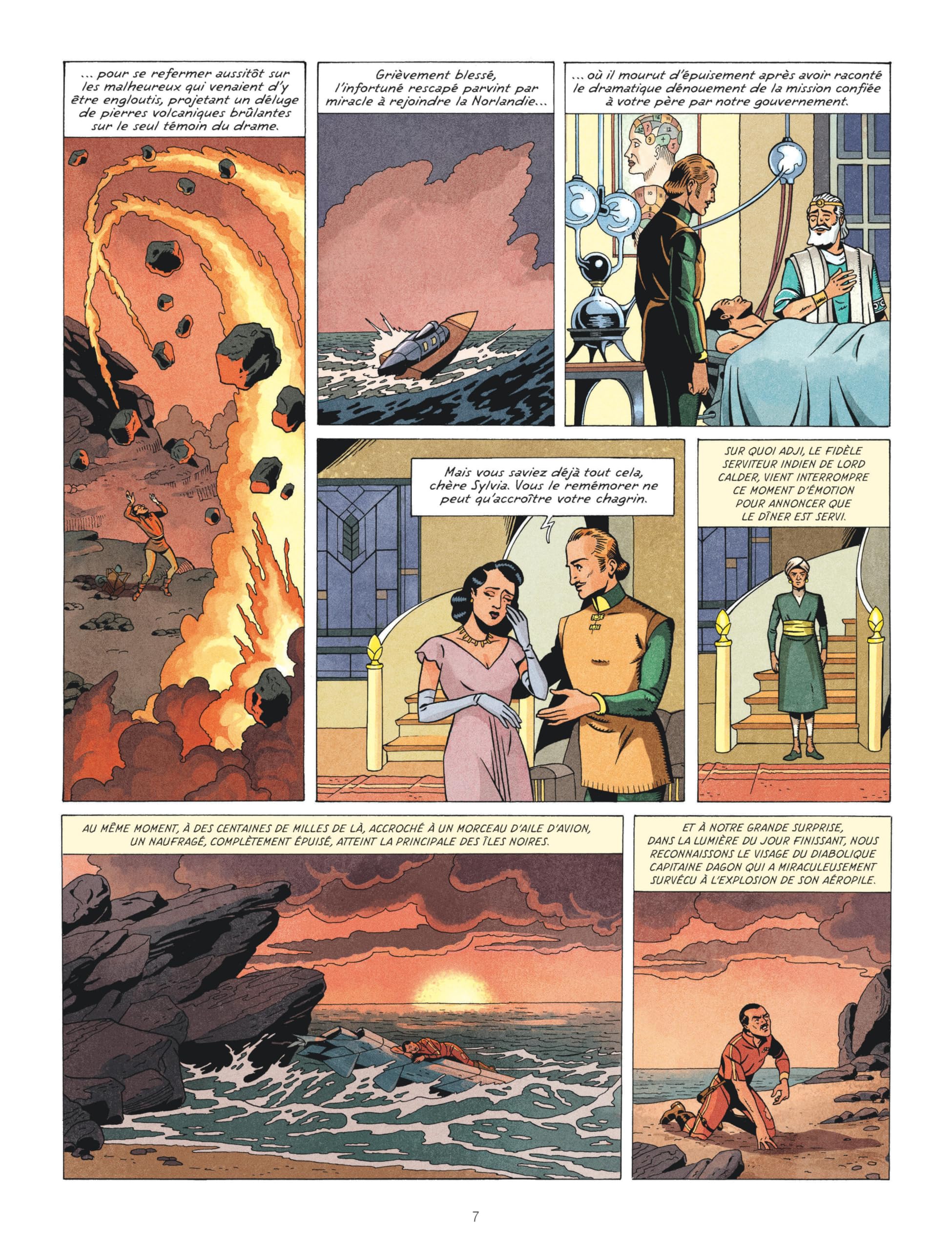 Avant Blake et Mortimer - Tome 2 - La Fl�che ardente Van Hamme Jean; Cailleaux Christian and Schr�der Etienne - PT04